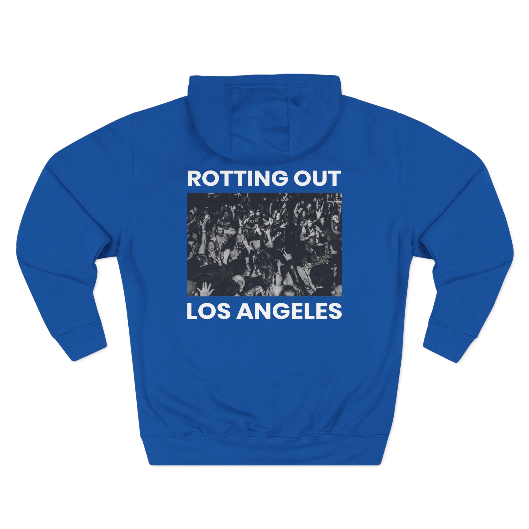 Rotting Out Los Angeles Three-Panel Fleece Hoodie
