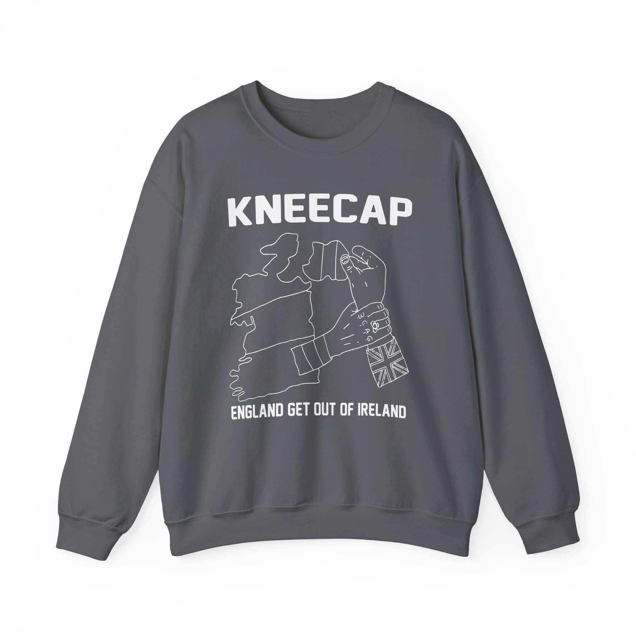 England Get Out of Ireland Unisex Heavy Blendâ„¢ Crewneck Sweatshirt