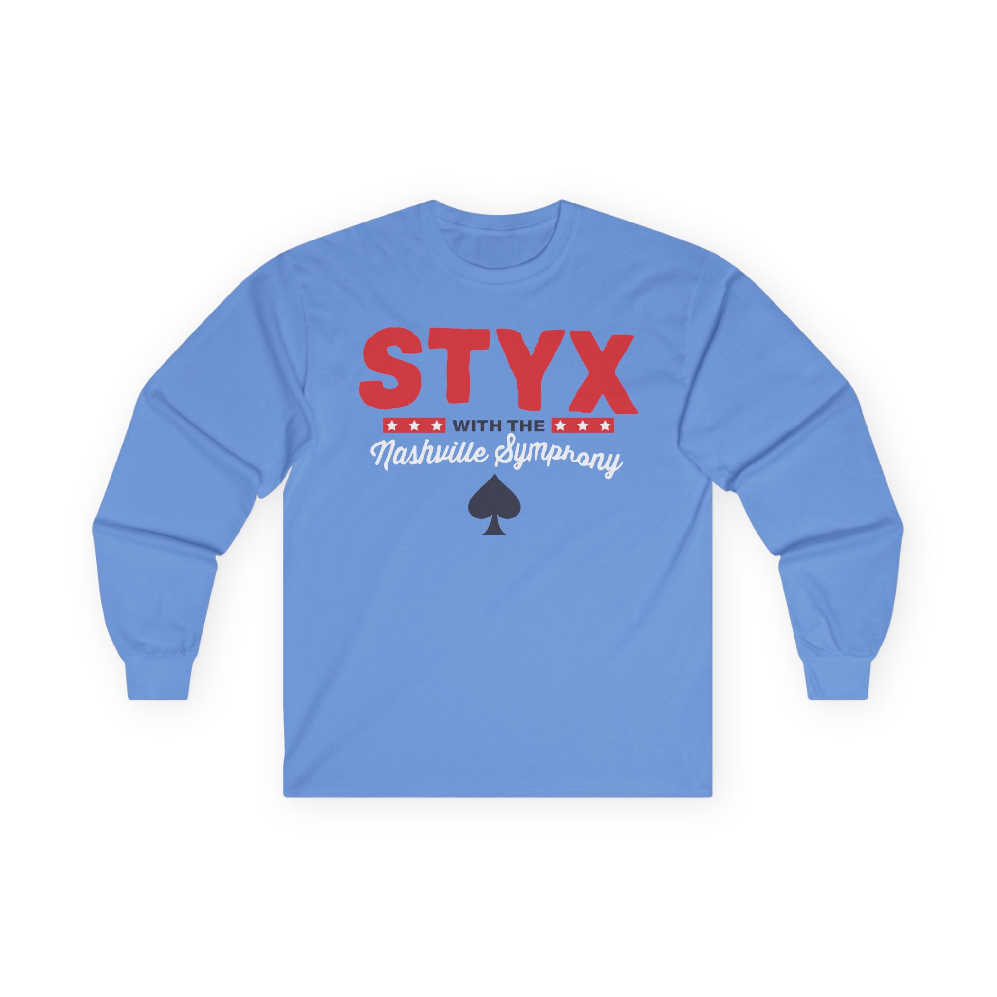 Styx Symphony Unisex Ultra Cotton Long Sleeve Tee