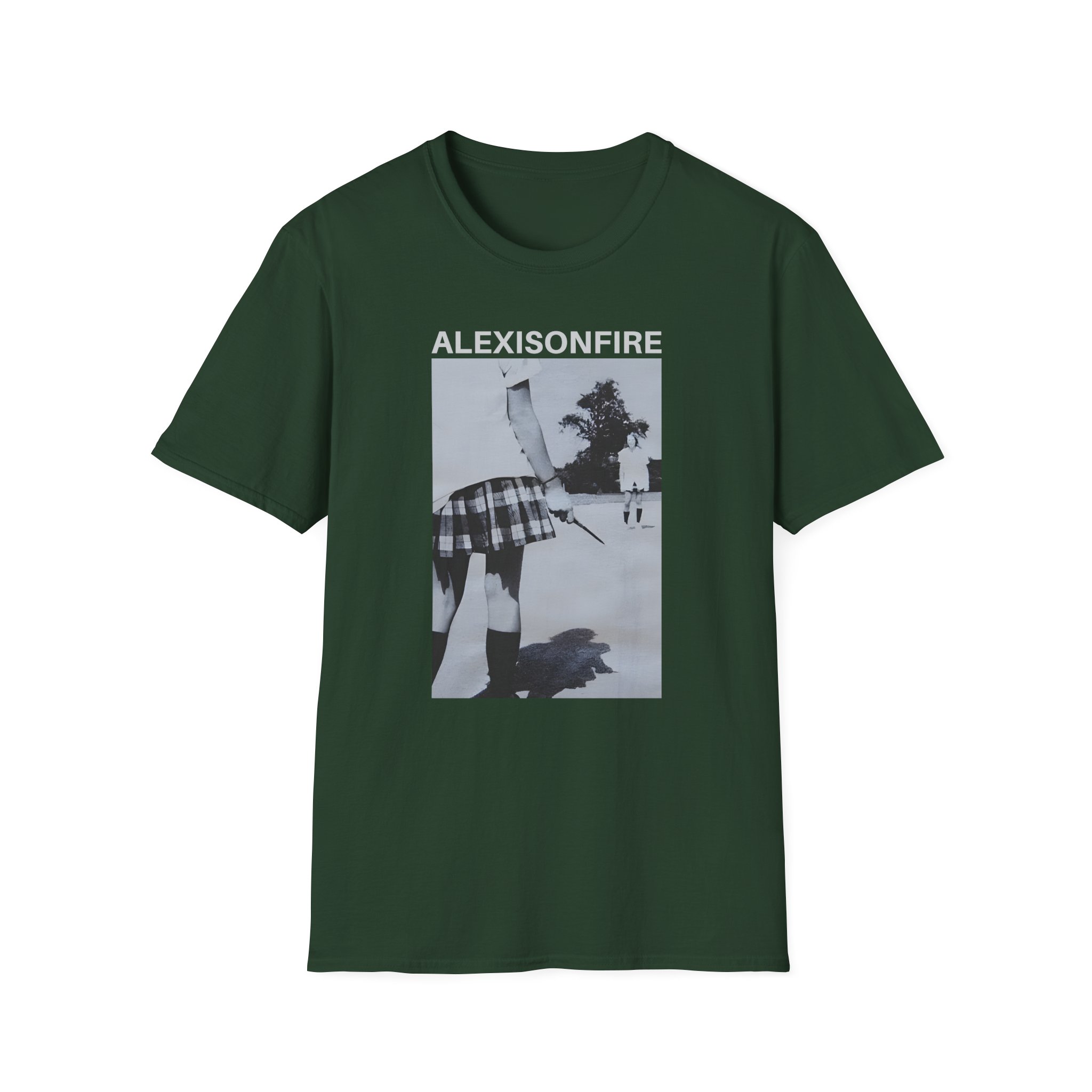 Alexisonfire Knife Fight Unisex Softstyle T-Shirt