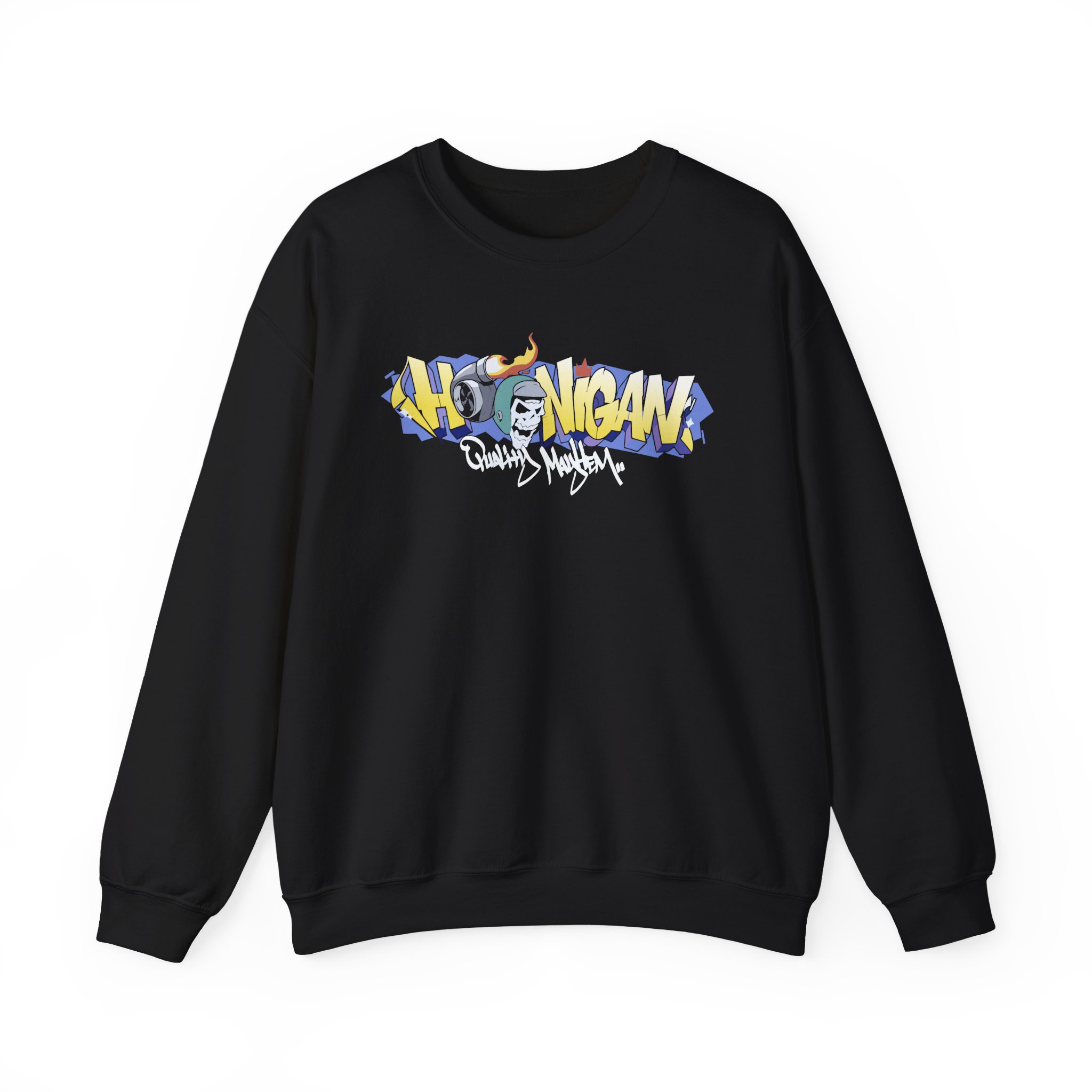Ken Block Hoonigan X Spen1 Unisex Heavy Blendâ„¢ Crewneck Sweatshirt