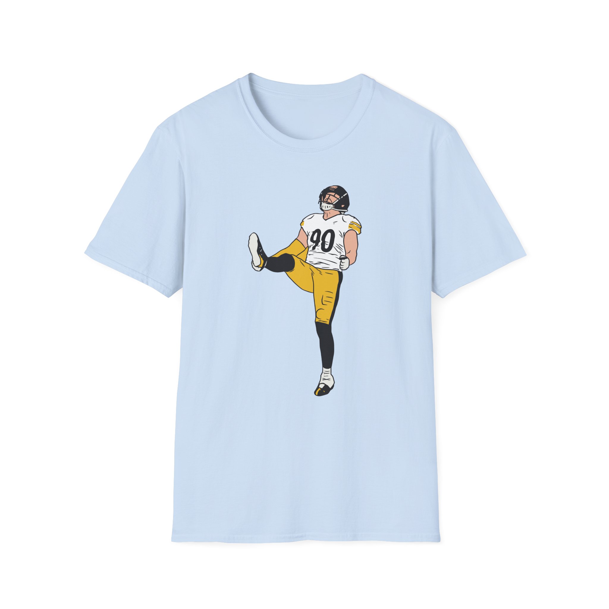 Tj Watt Football Unisex Softstyle T-Shirt