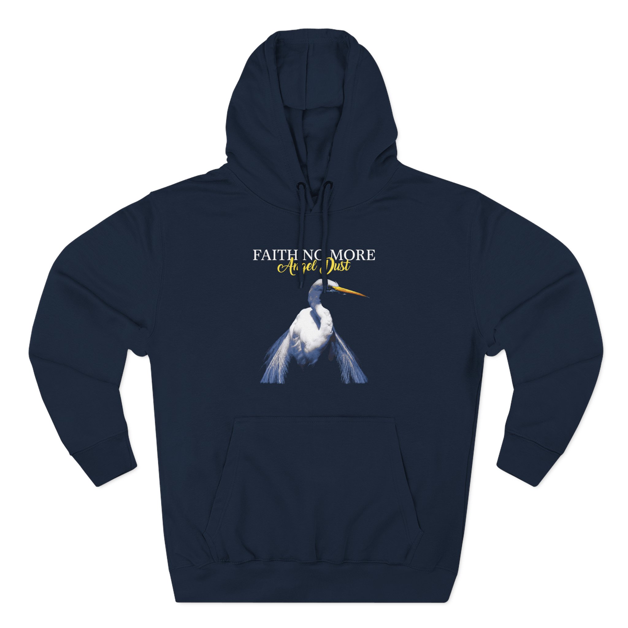 Faith No More Angel Dust Three-Panel Fleece Hoodie