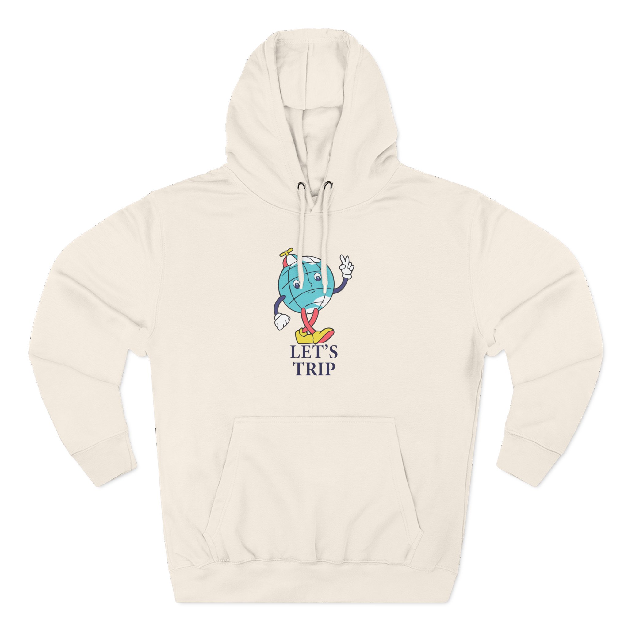 Sturniolo Triplets Let's Trip Three-Panel Fleece Hoodie