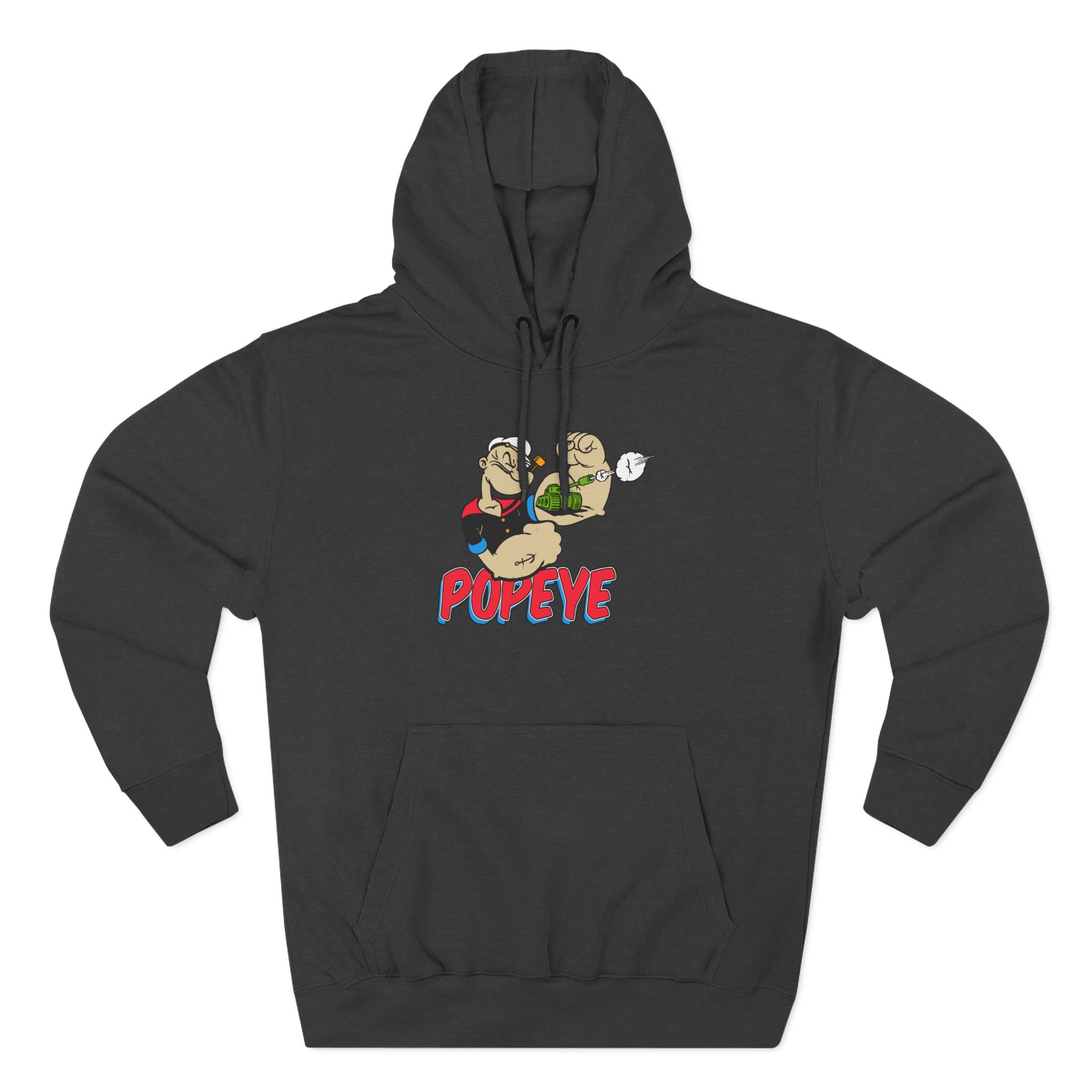 Sturniolo Popeye Three-Panel Fleece Hoodie