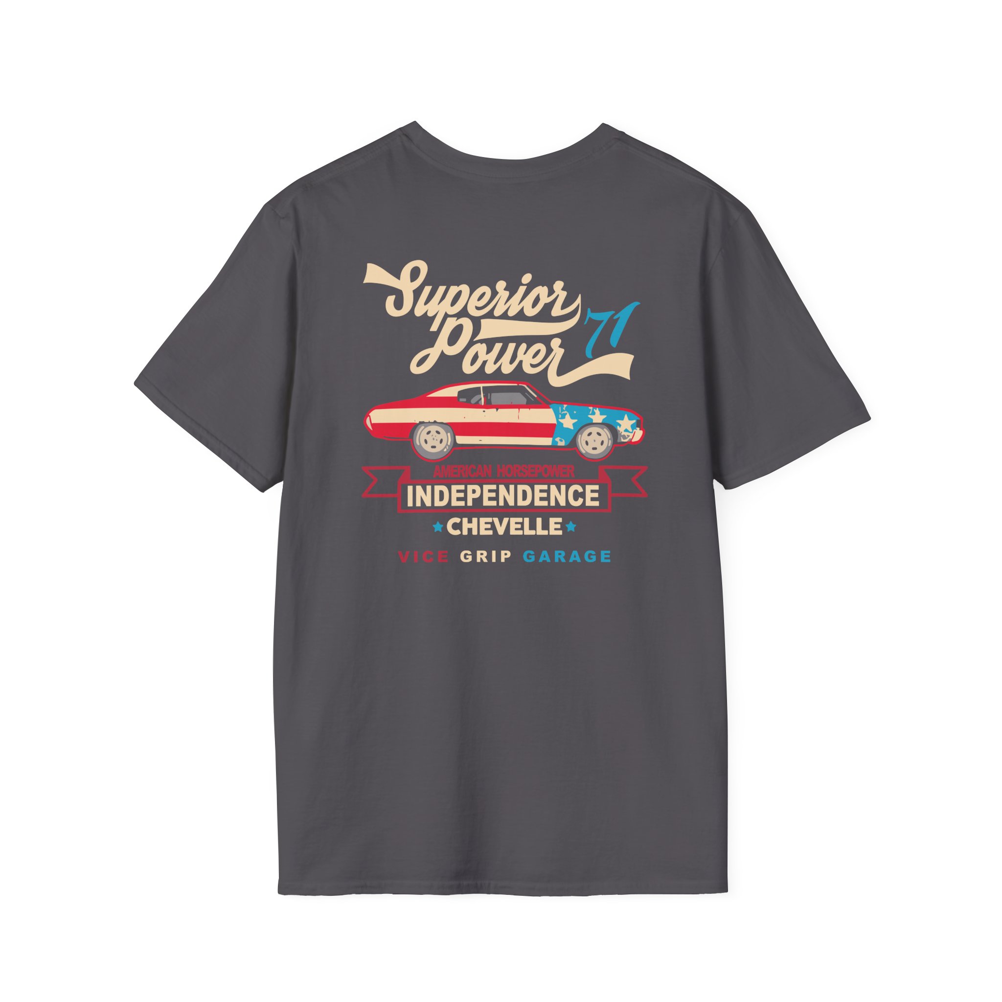 Vicegripgarage Superior Power Independence Unisex Softstyle T-Shirt