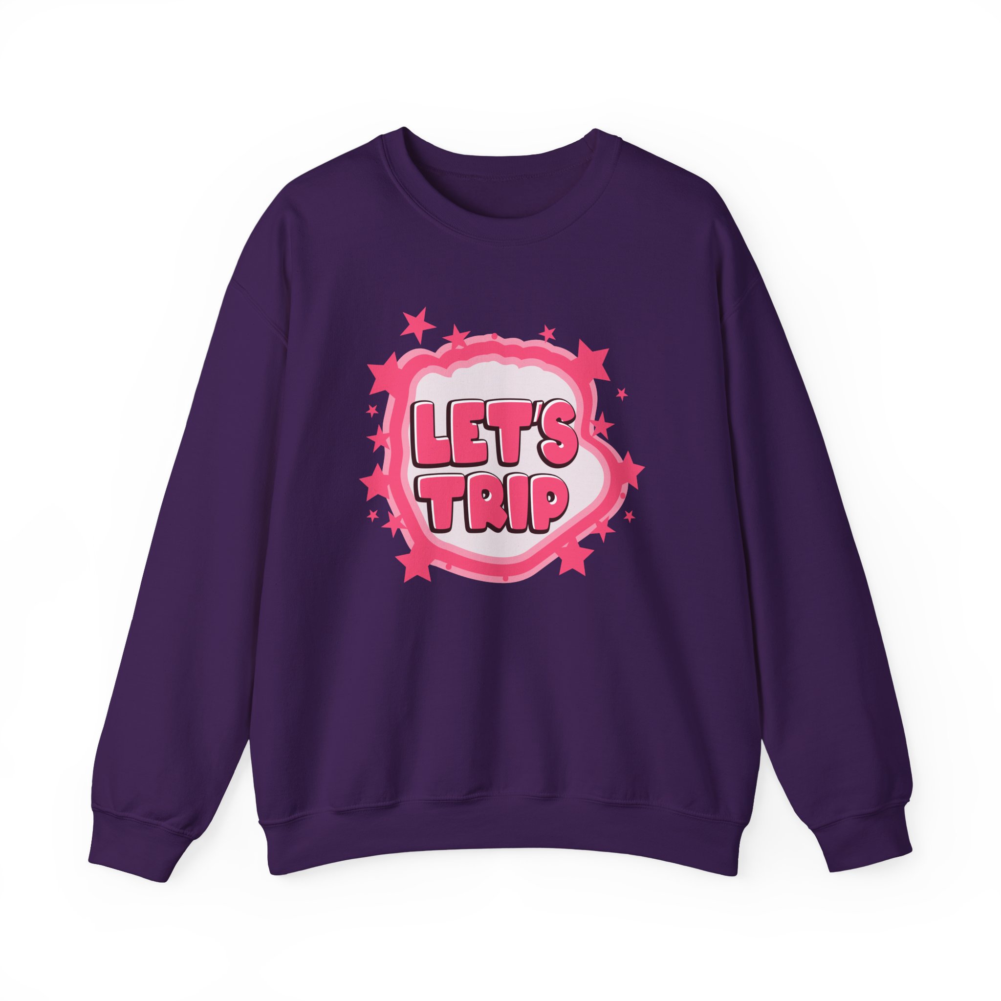 Sturniolo Triplets Let's Trip Airbrush Unisex Heavy Blendâ„¢ Crewneck Sweatshirt