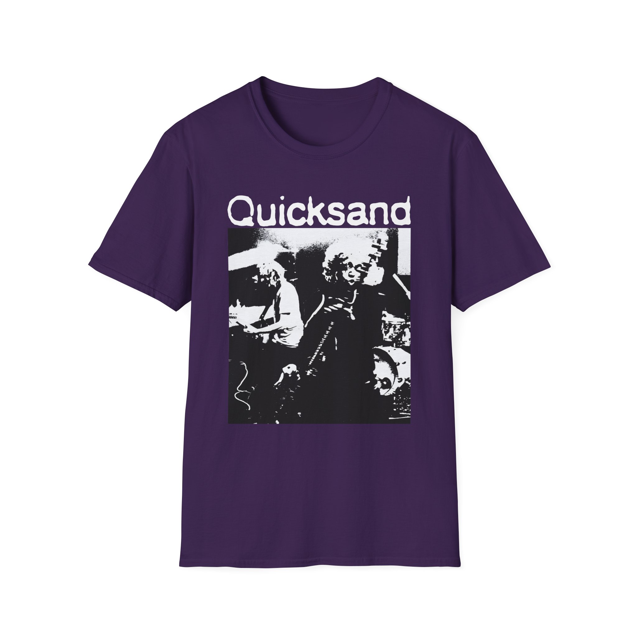 Quicksand Live Photo Unisex Softstyle T-Shirt