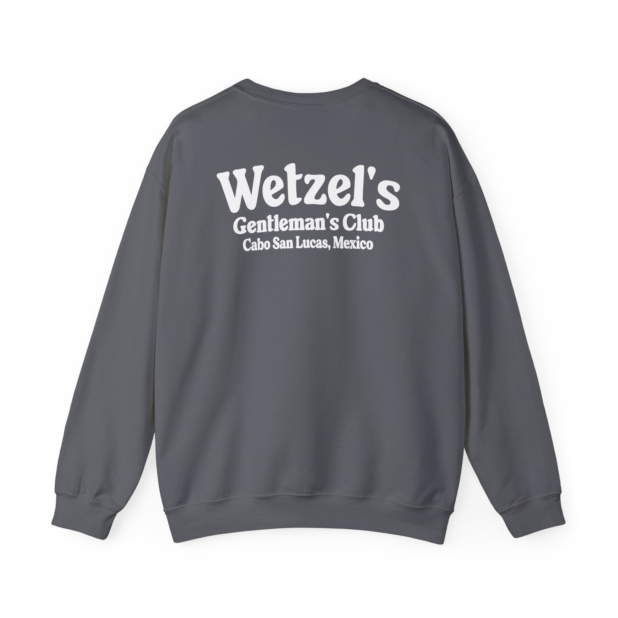 Koe Wetzel Kw Gentleman's Club Unisex Heavy Blendâ„¢ Crewneck Sweatshirt
