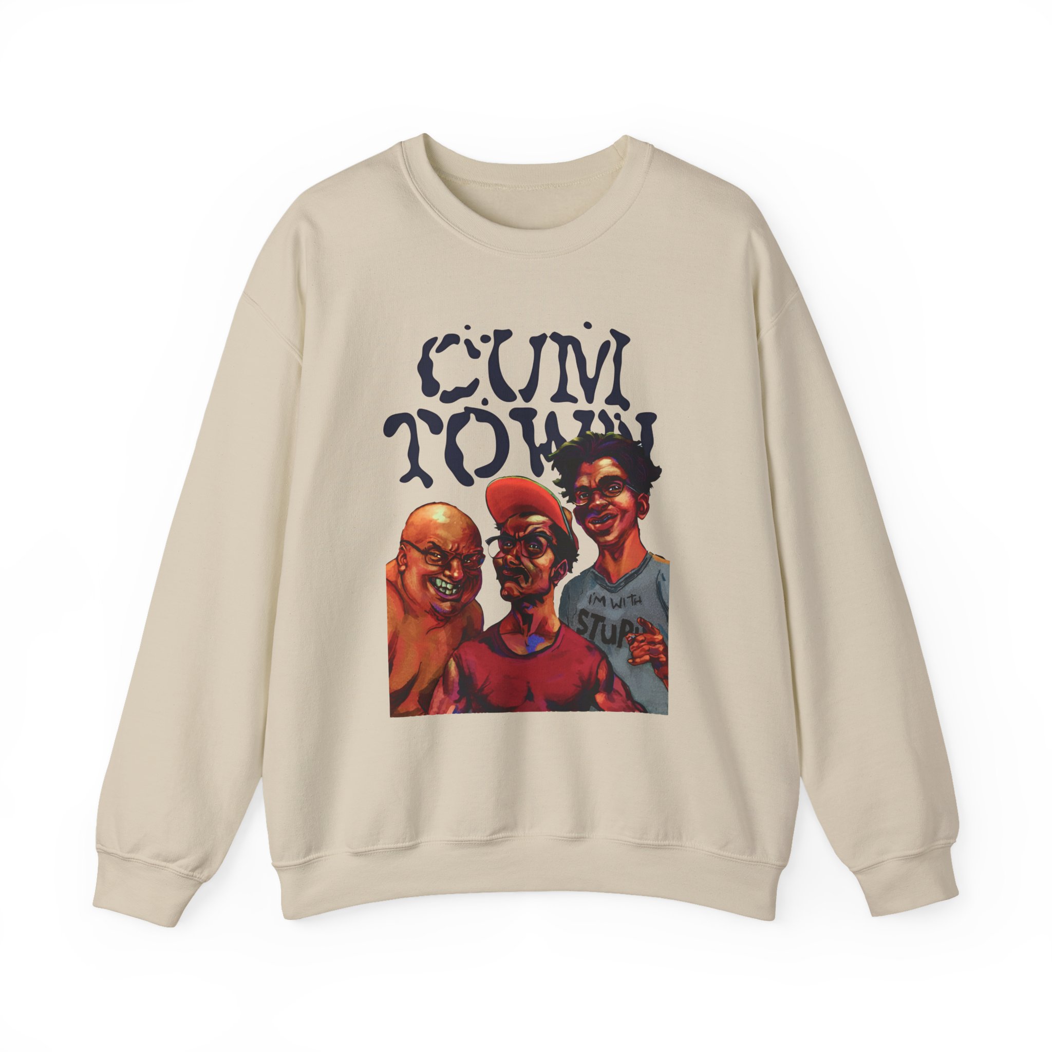 Cum Town Unisex Heavy Blendâ„¢ Crewneck Sweatshirt