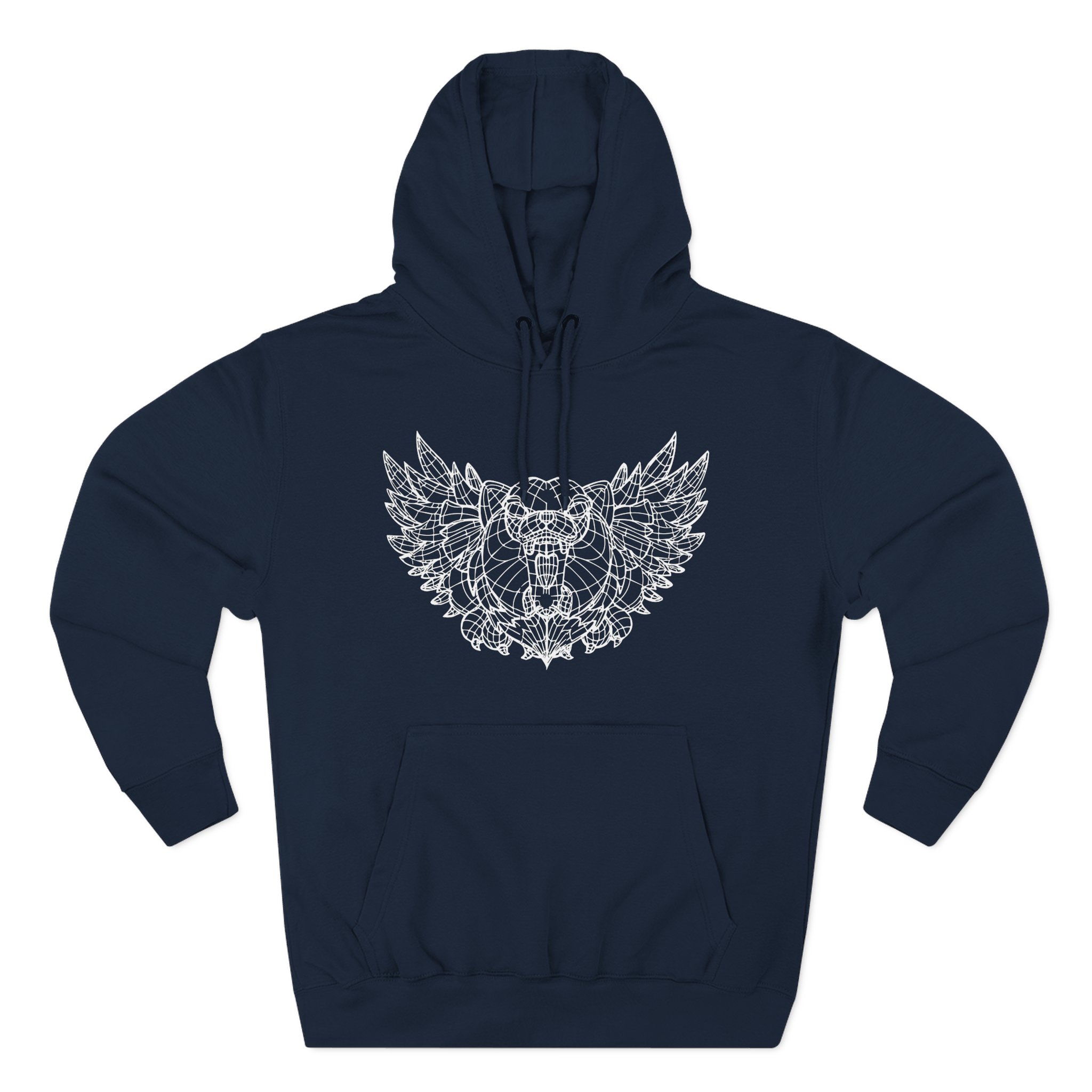 Timthetatman Three-Panel Fleece Hoodie