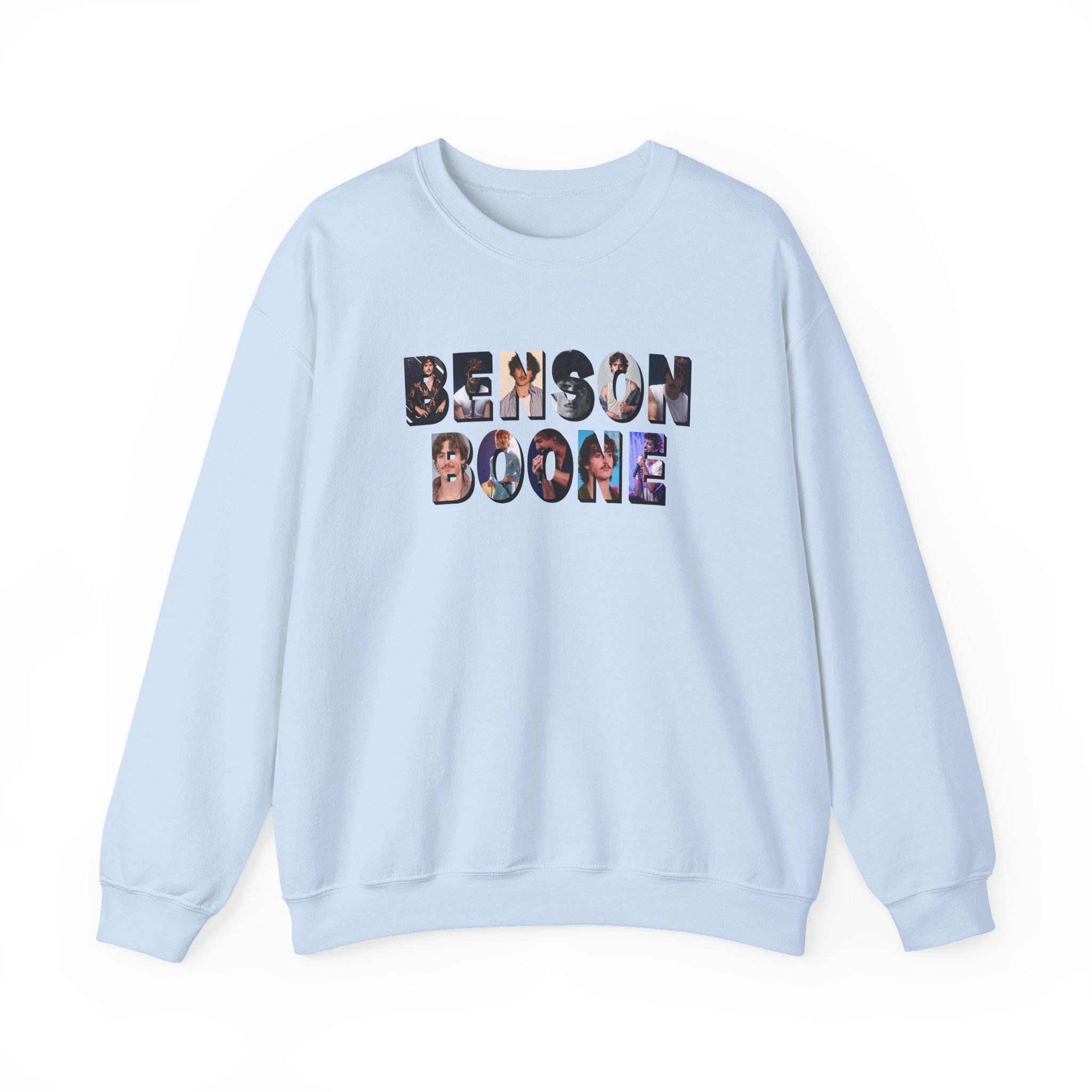 Benson Boone Unisex Heavy Blendâ„¢ Crewneck Sweatshirt