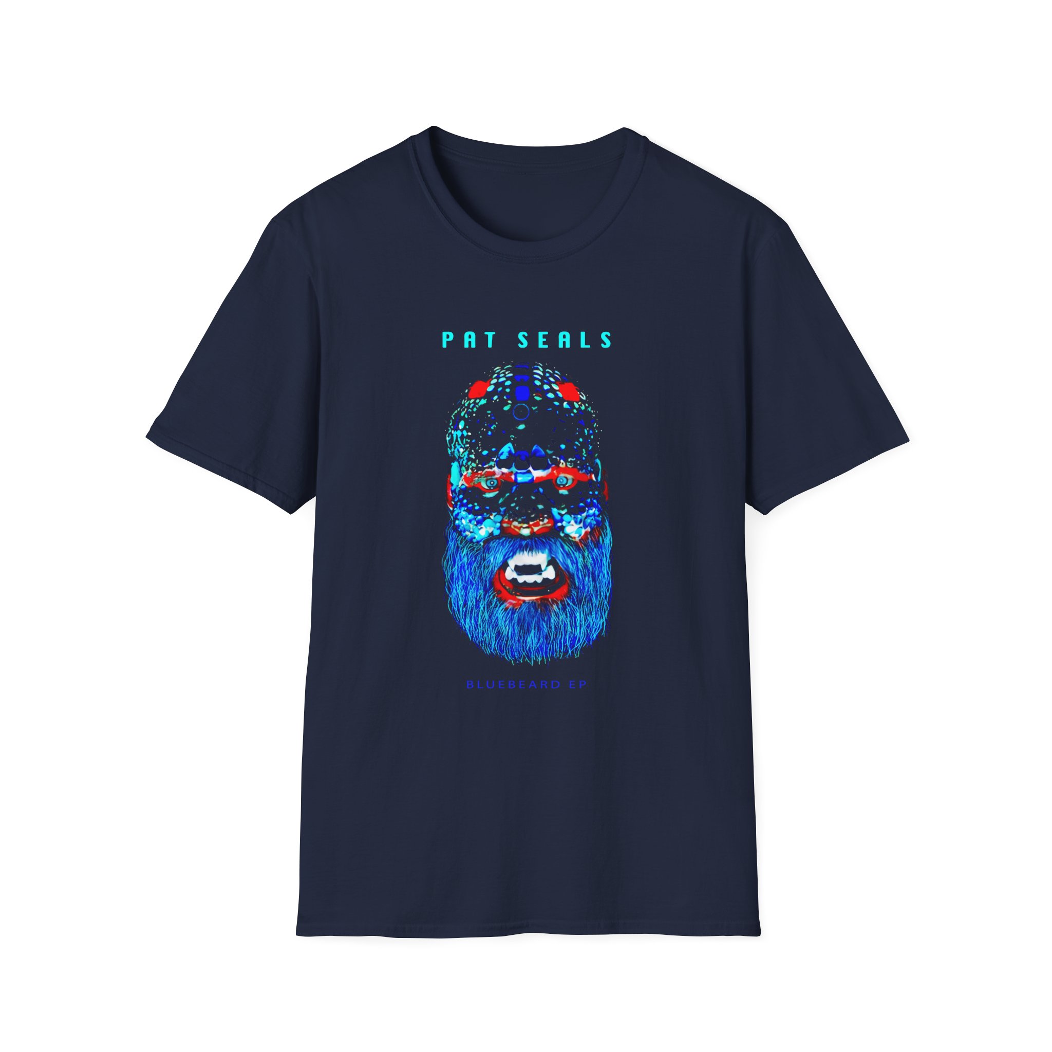 Flyleaf Pat Seals Bluebeard Ep Unisex Softstyle T-Shirt