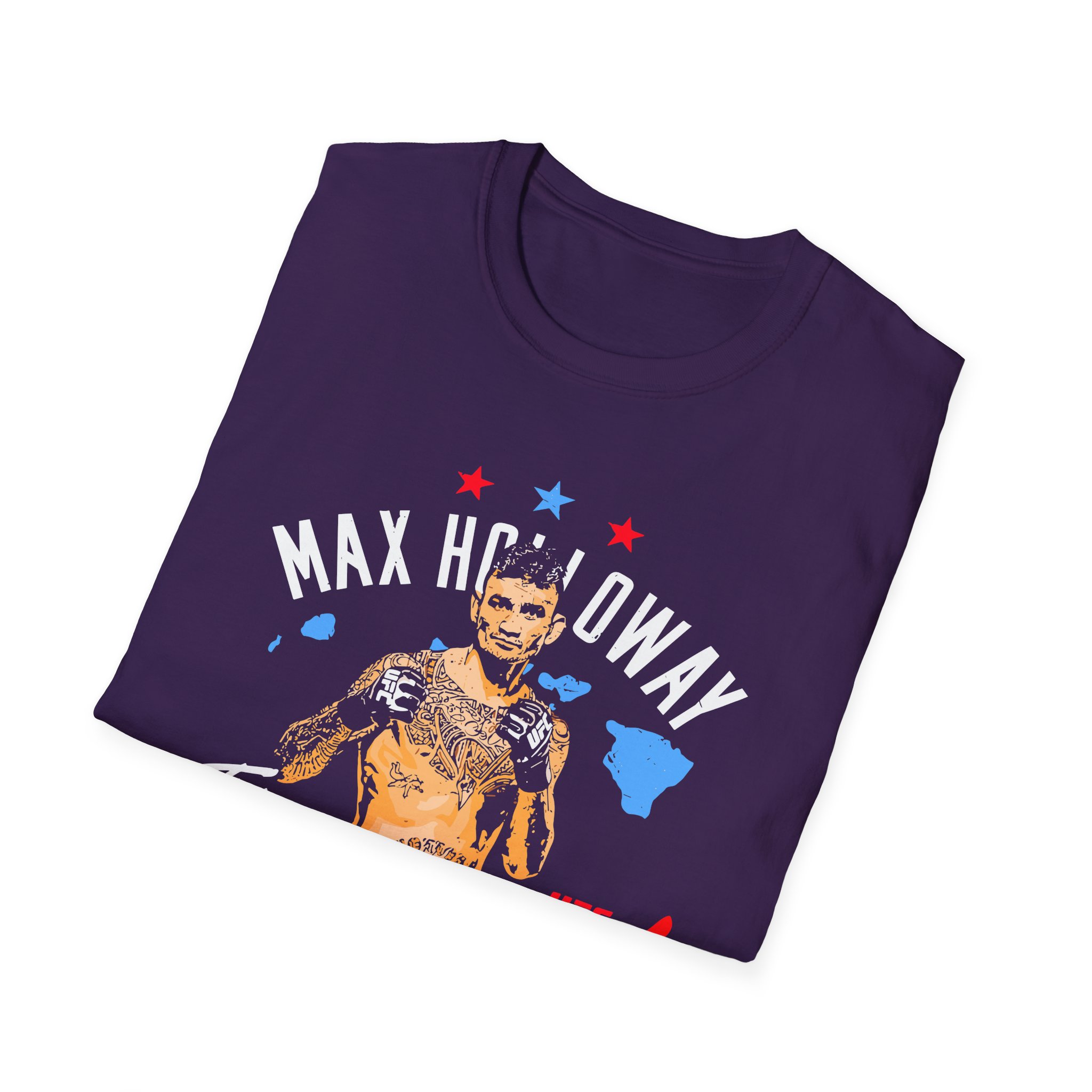Max Holloway Blessed Unisex Softstyle T-Shirt