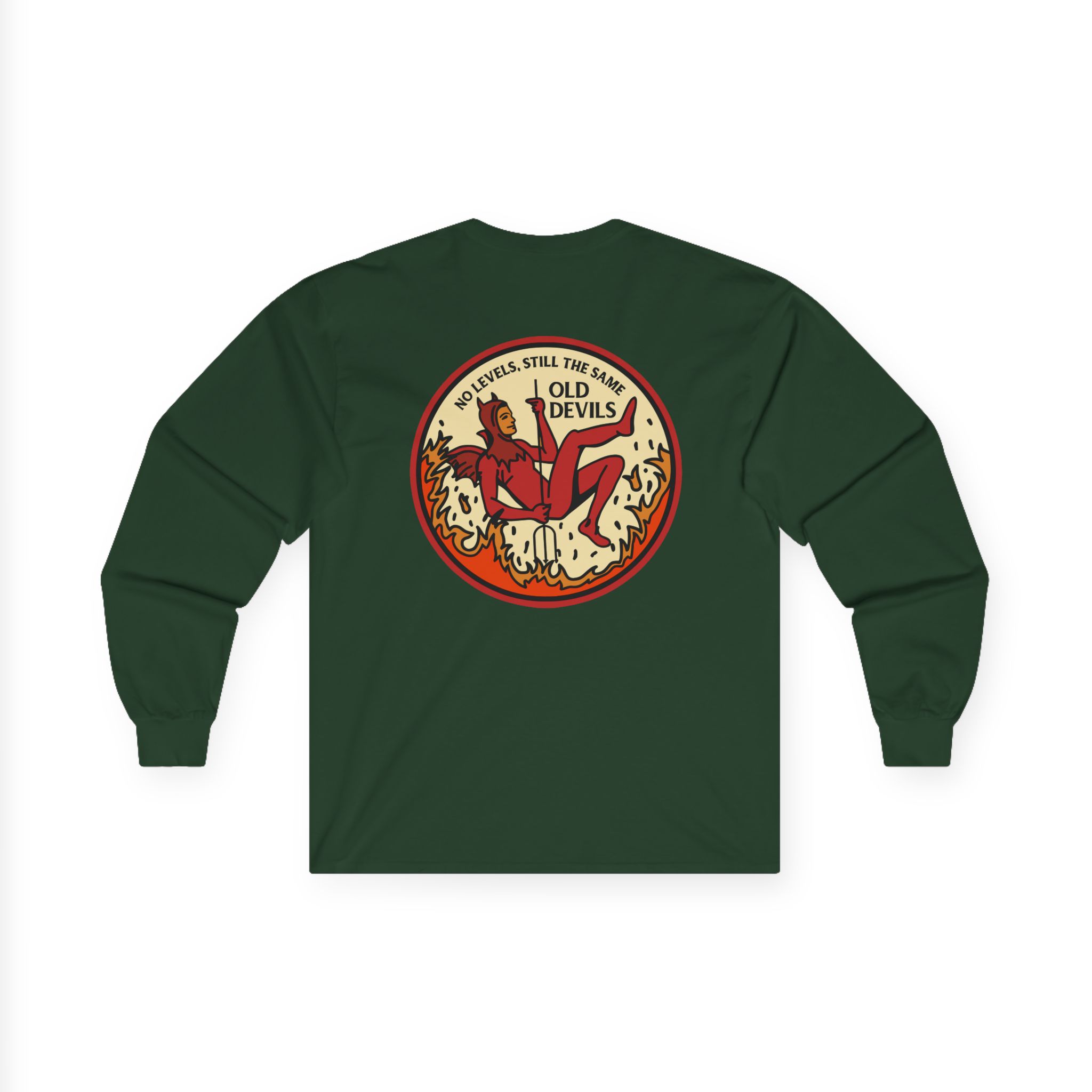 Every Time I Die Old Devils Unisex Ultra Cotton Long Sleeve Tee