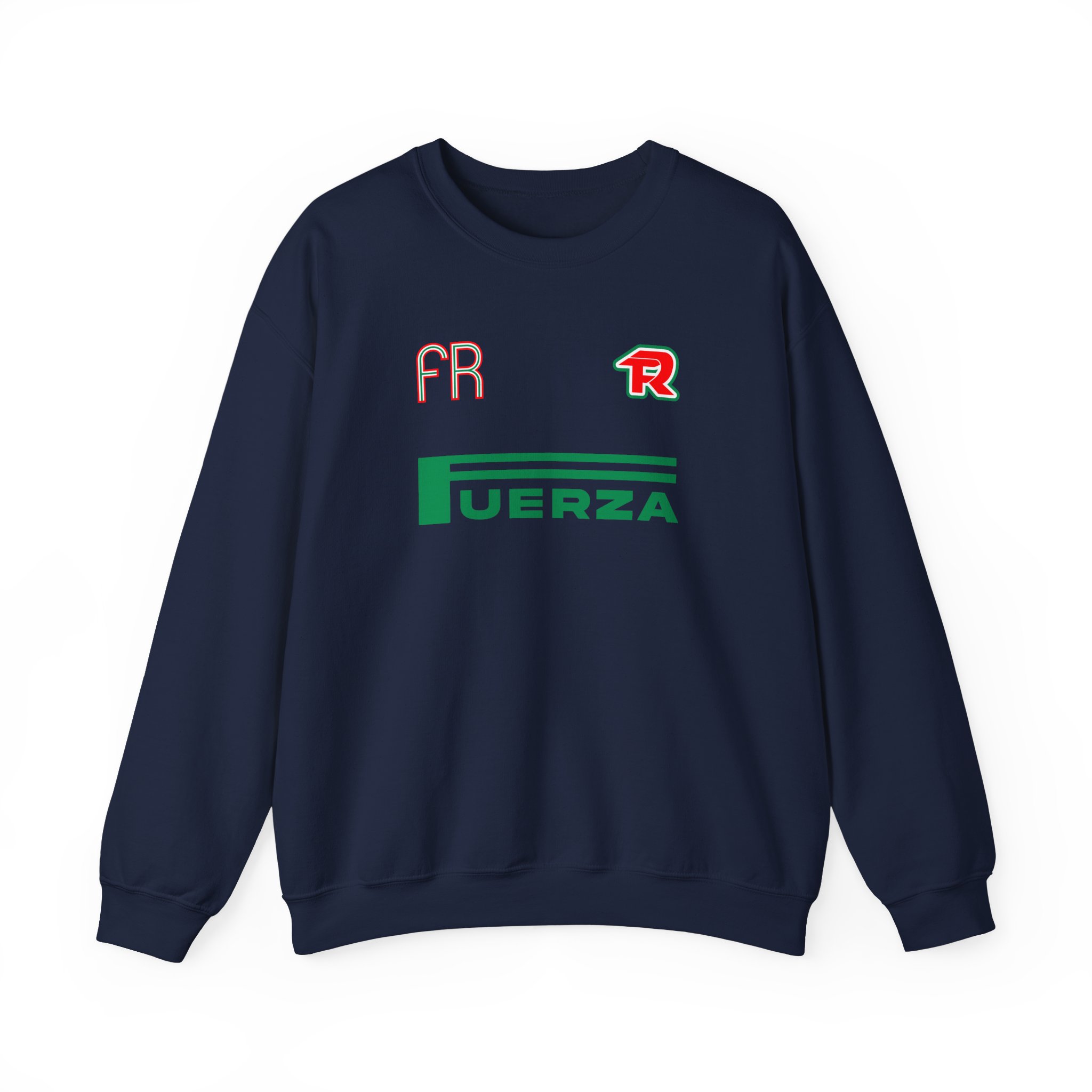 Fuerza Fuerza Selección Regida Unisex Heavy Blend™ Crewneck Sweatshirt