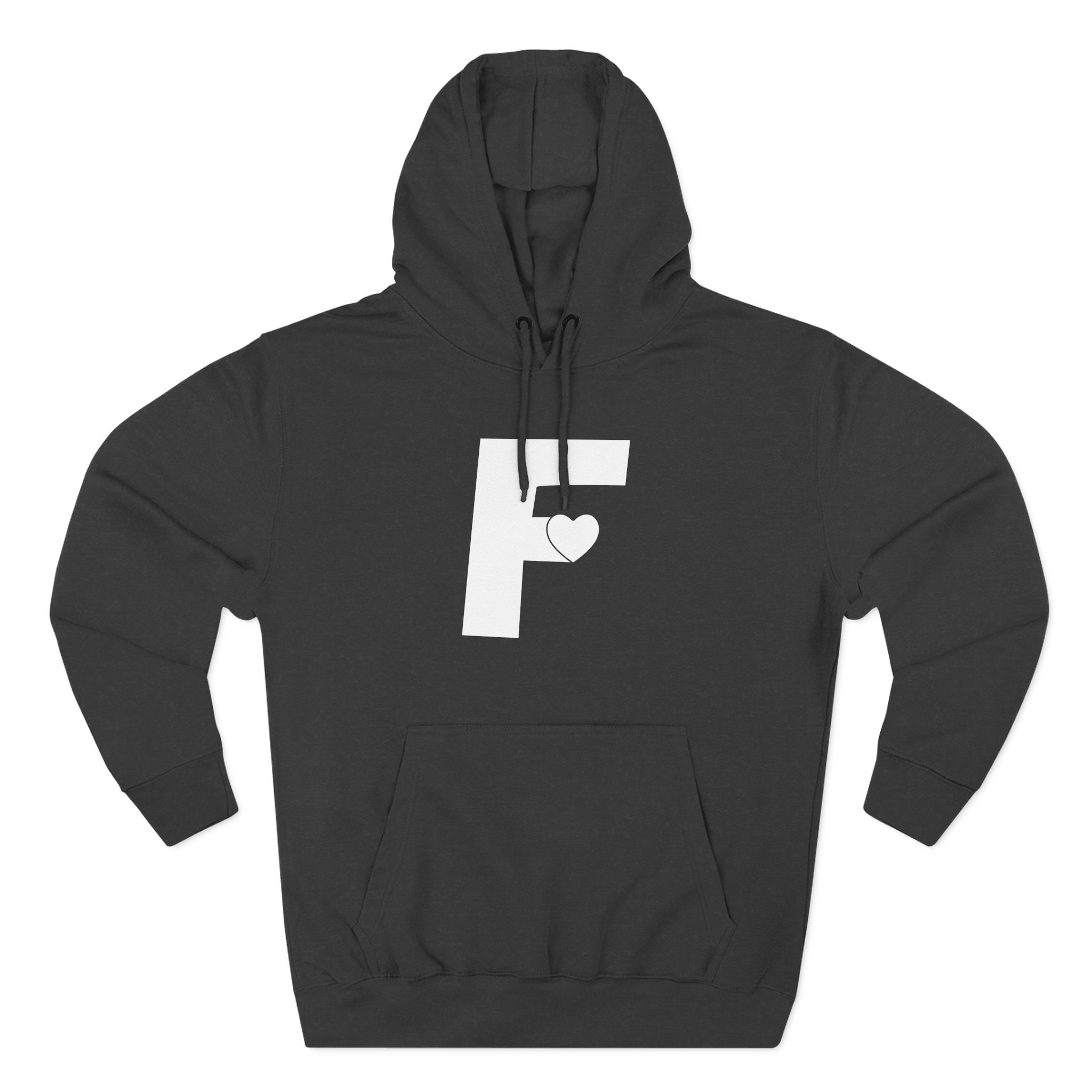 Fresh Love Three-Panel Fleece Hoodie