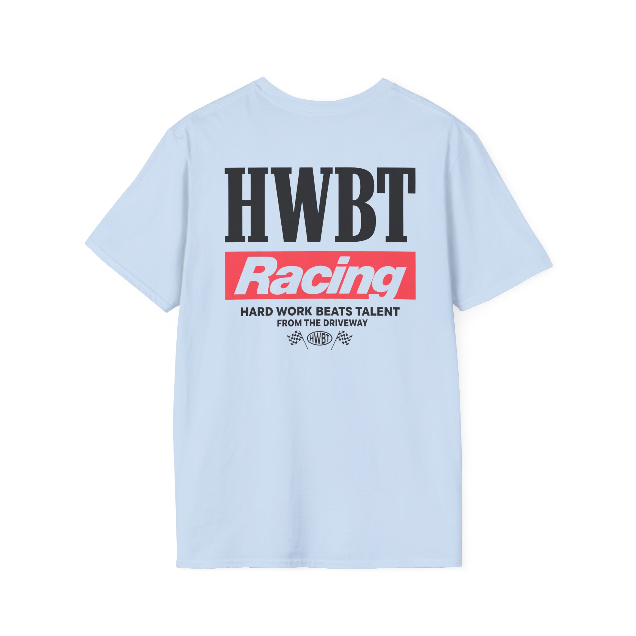 Matt Armstrong Hwbt Racing Unisex Softstyle T-Shirt