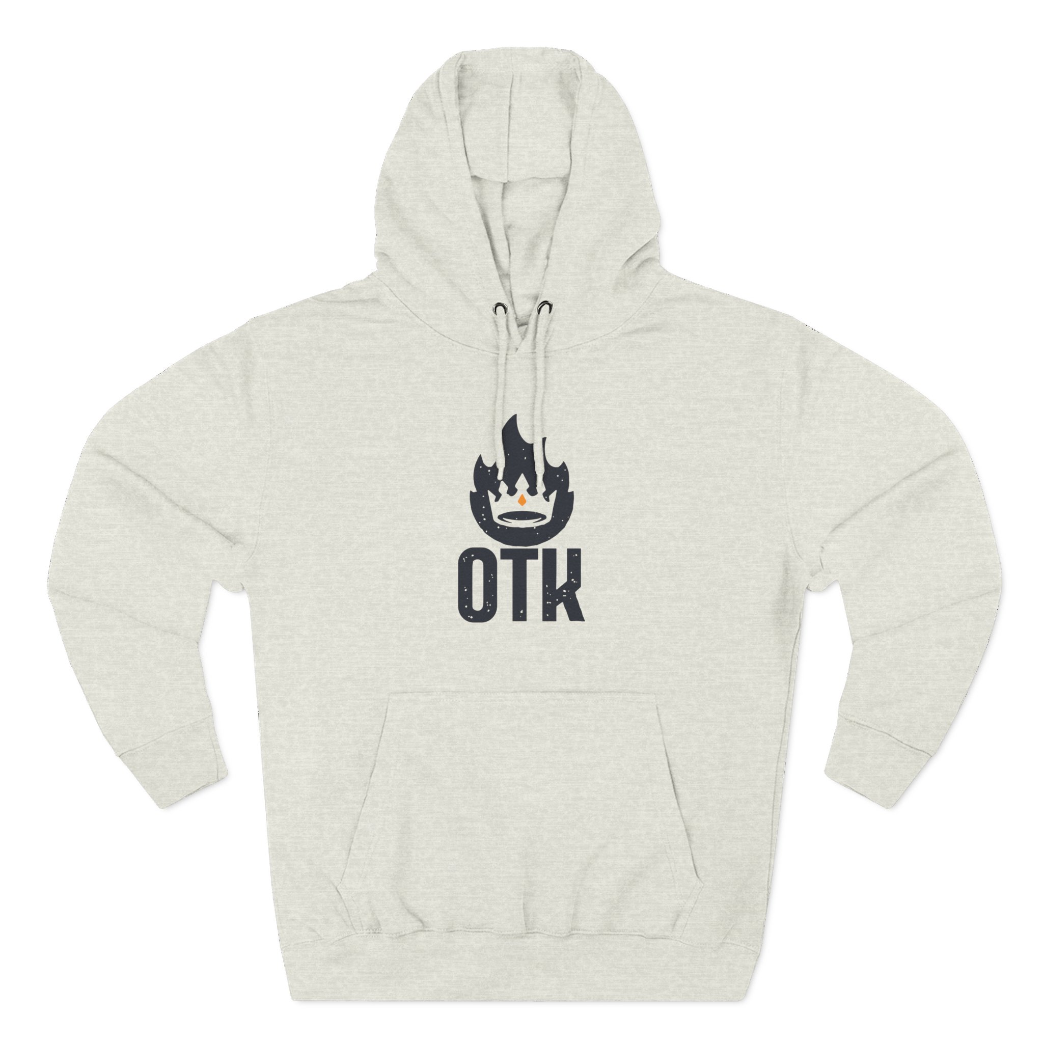 OTK Three-Panel Fleece Hoodie