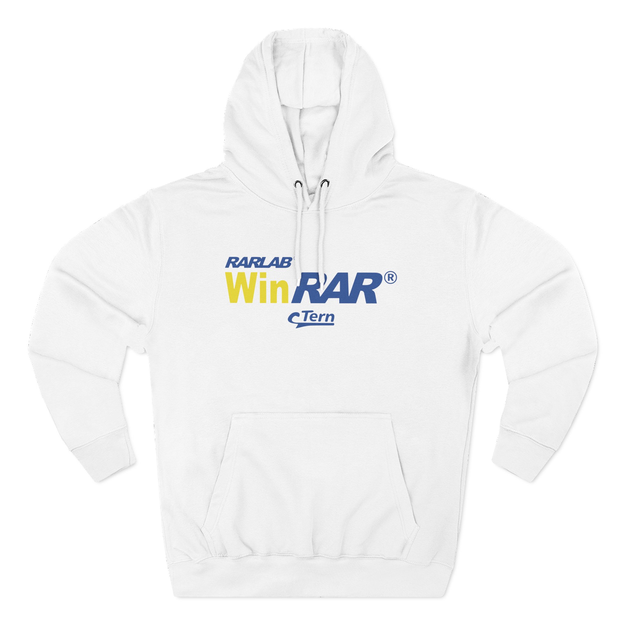 Winrar Three-Panel Fleece Hoodie
