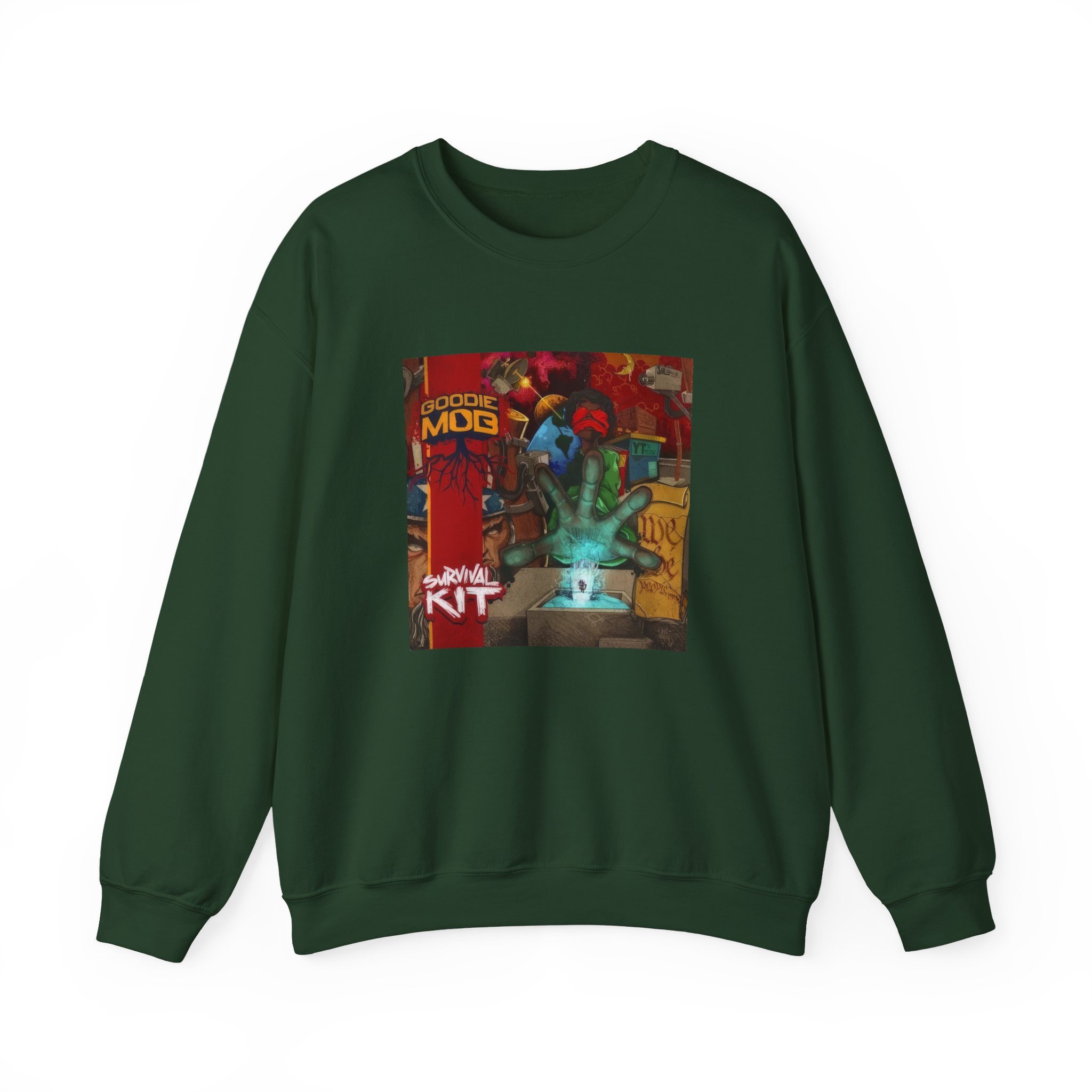 Goodie Mob Unisex Heavy Blendâ„¢ Crewneck Sweatshirt