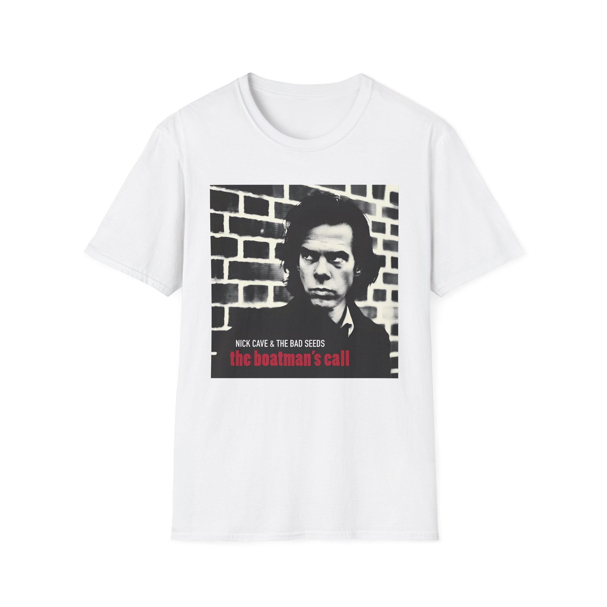 Nick Cave the Boatman's Call Unisex Softstyle T-Shirt