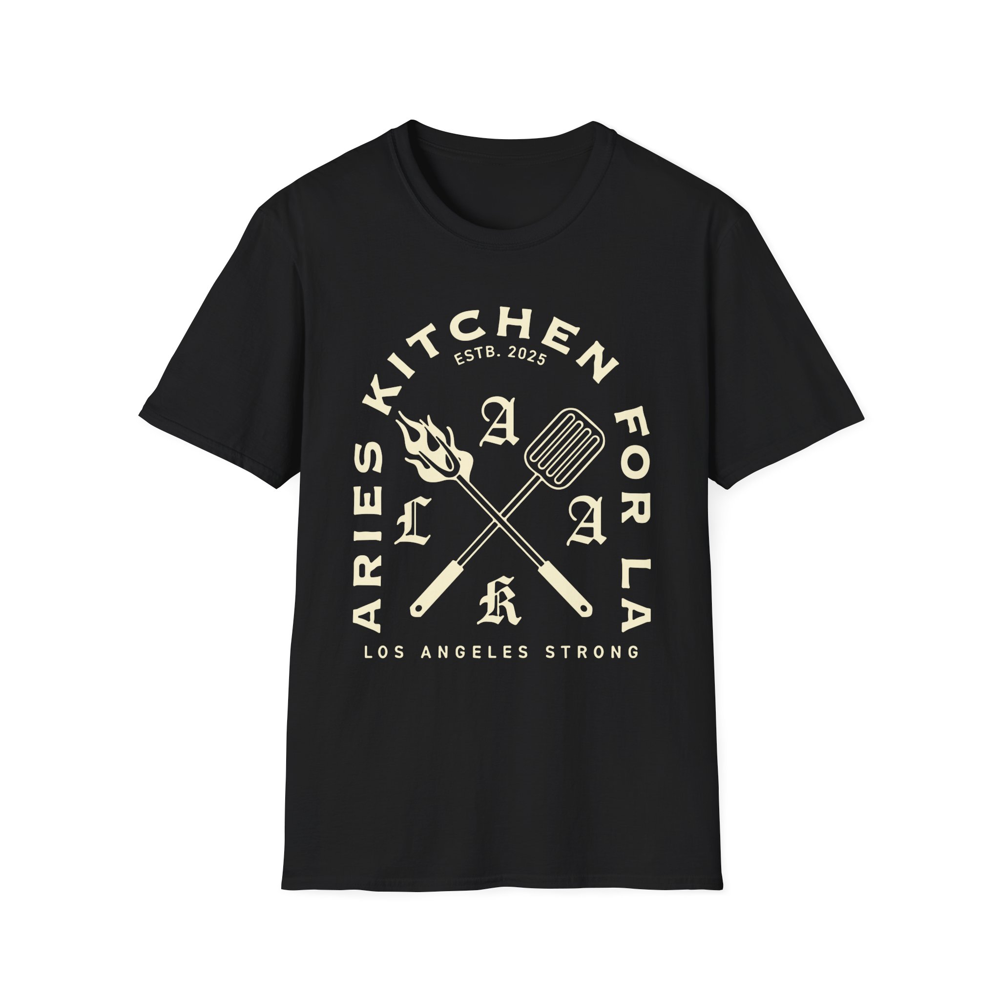Julien Solomita Aries Kitchen for La Unisex Softstyle T-Shirt