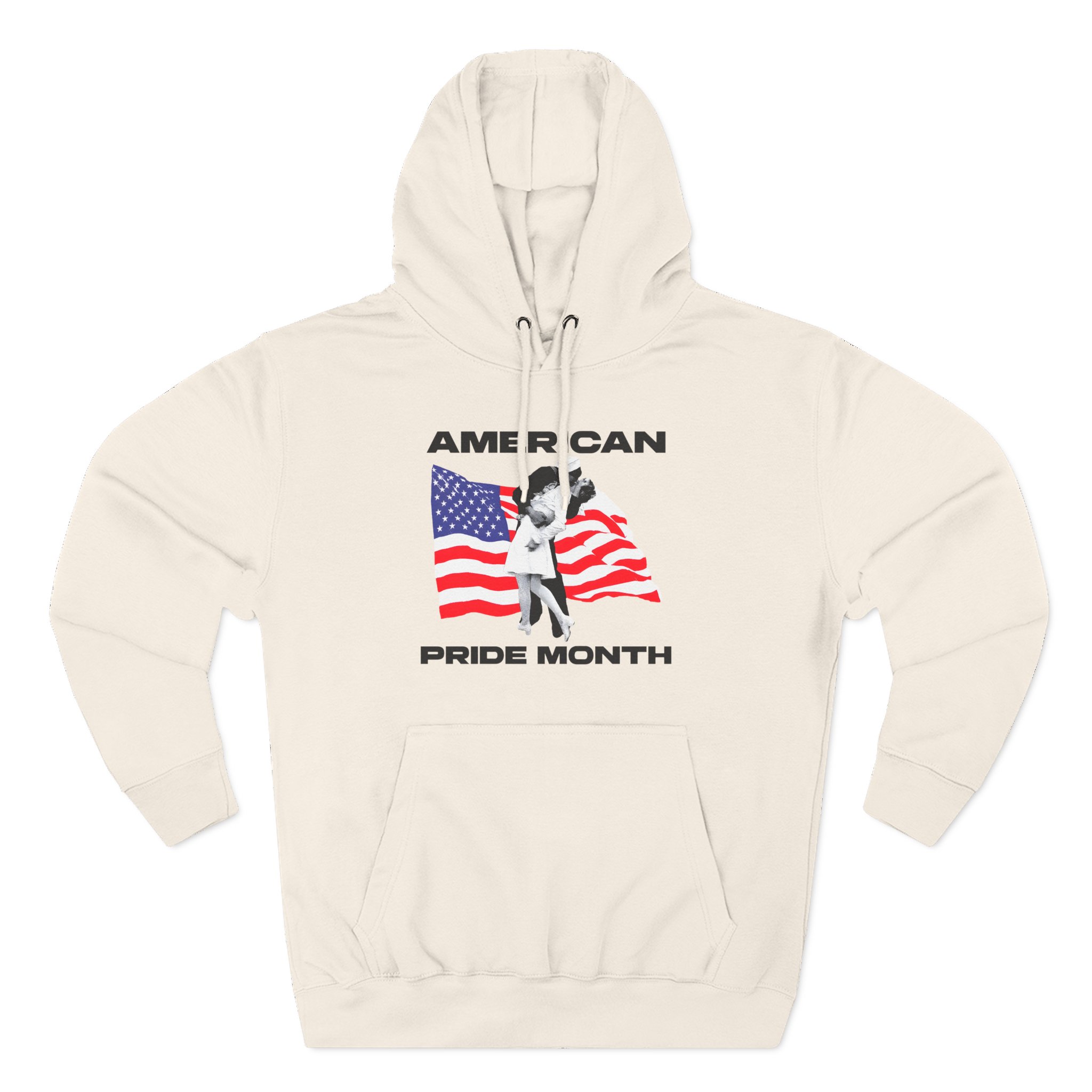 Sean Strickland American Pride Month Three-Panel Fleece Hoodie