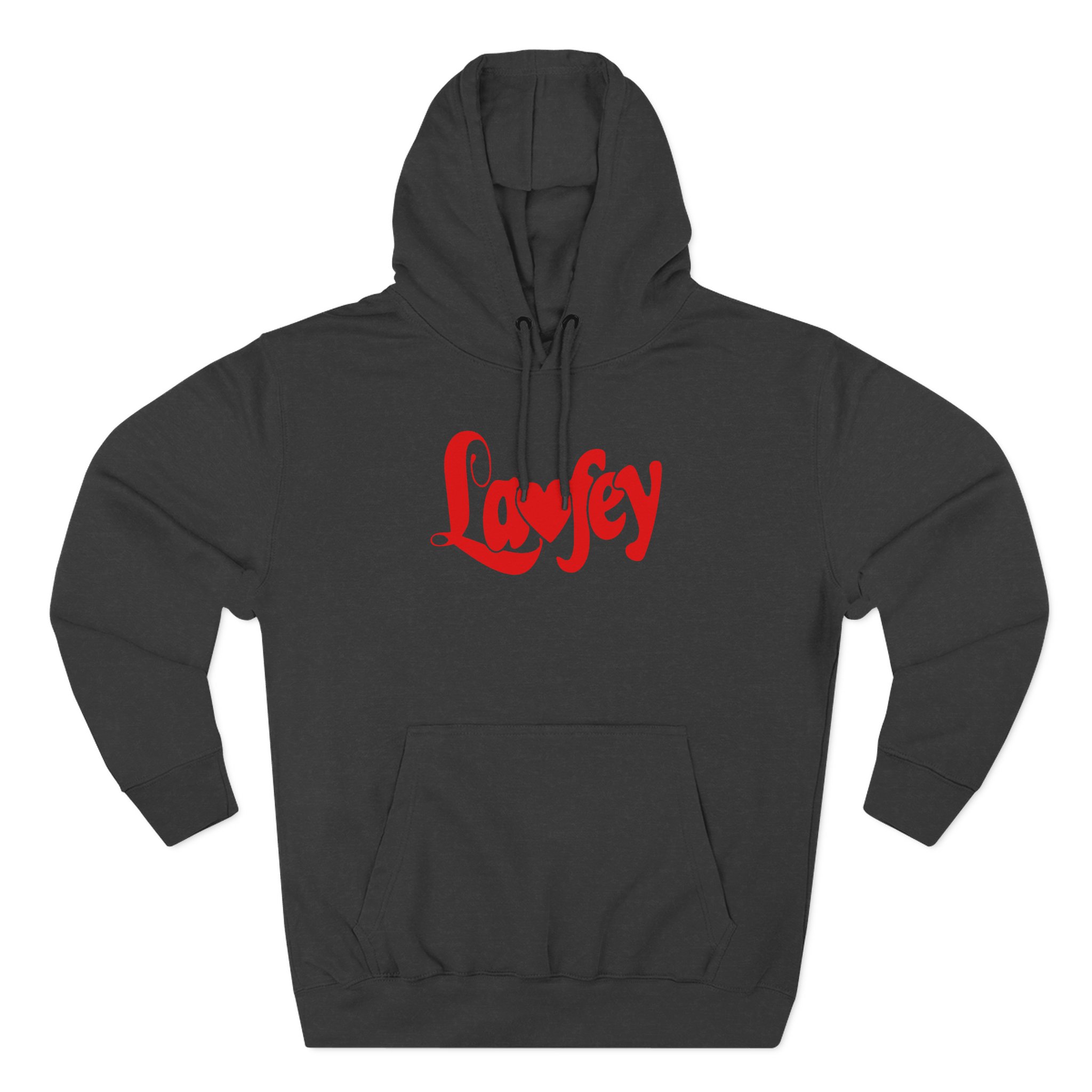 Laufey Valentine Three-Panel Fleece Hoodie