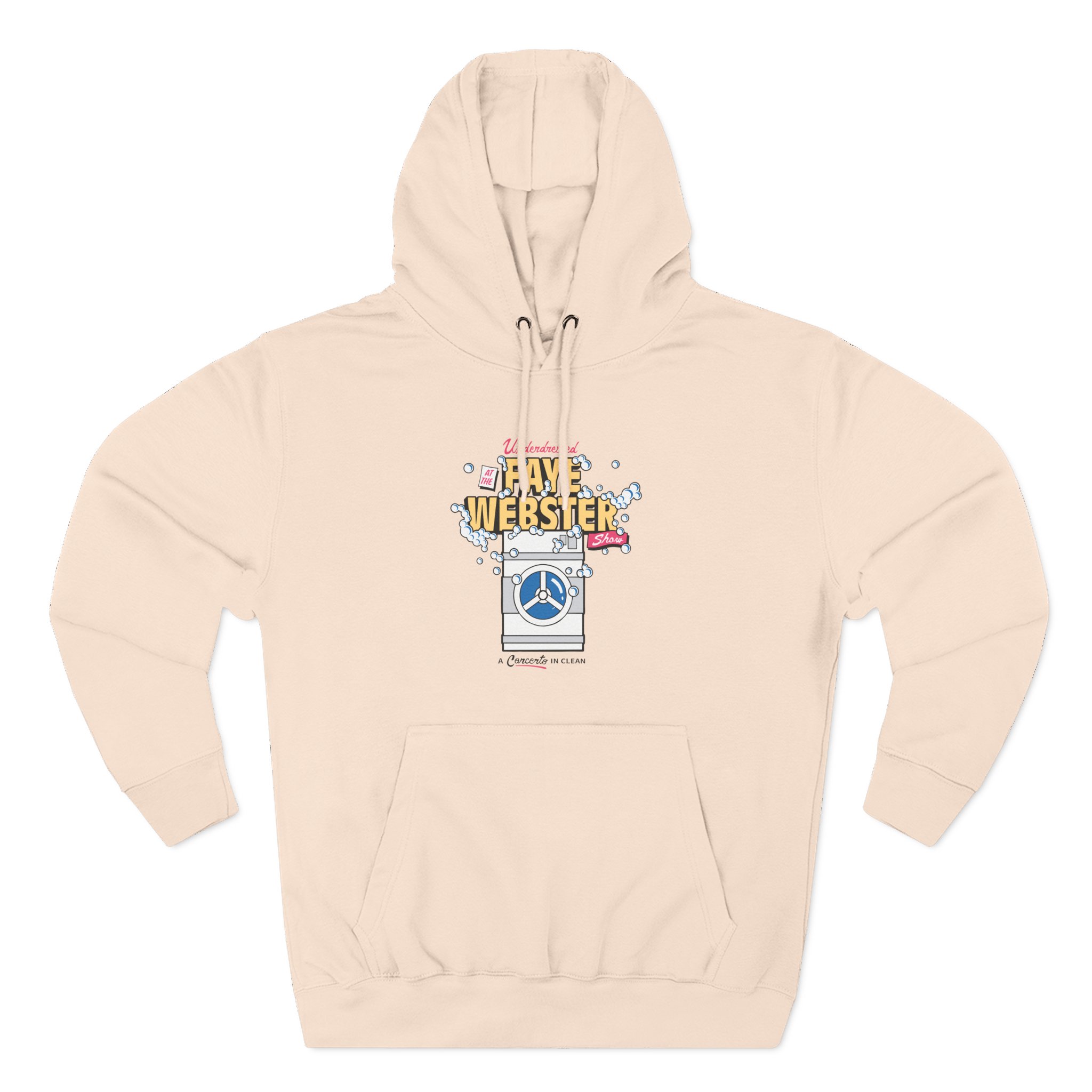 Faye Webster Laundrette Three-Panel Fleece Hoodie