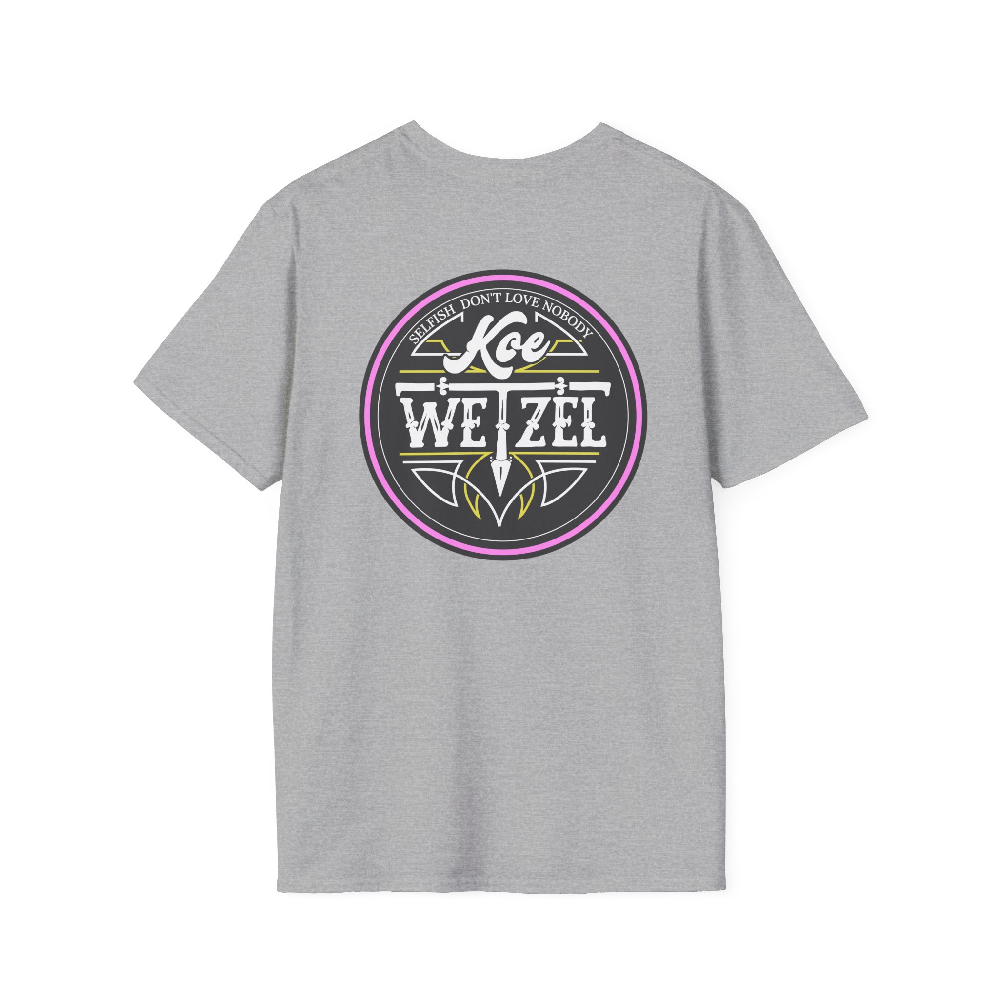Koe Wetzel Unisex Softstyle T-Shirt
