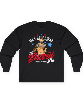 Max Holloway Blessed Unisex Ultra Cotton Long Sleeve Tee