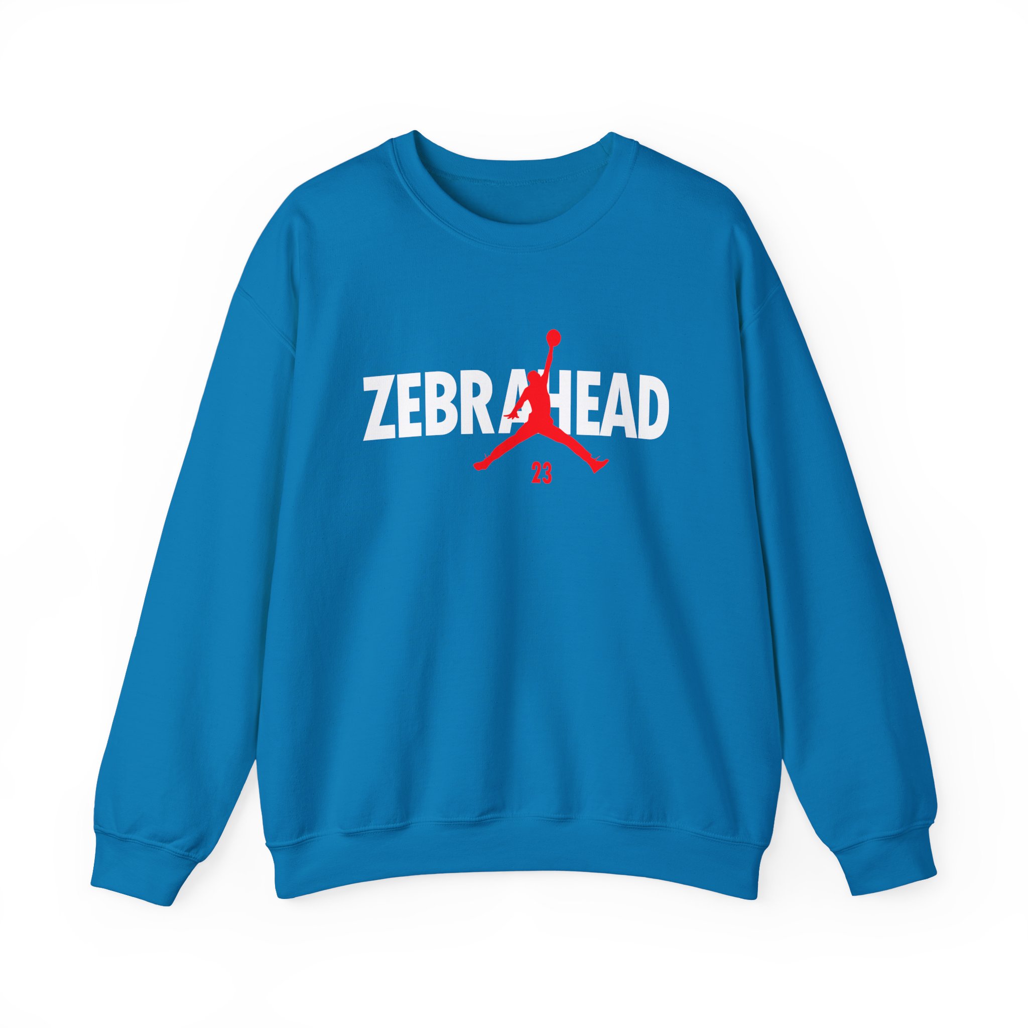 Zebrahead Slam Dunk Unisex Heavy Blendâ„¢ Crewneck Sweatshirt