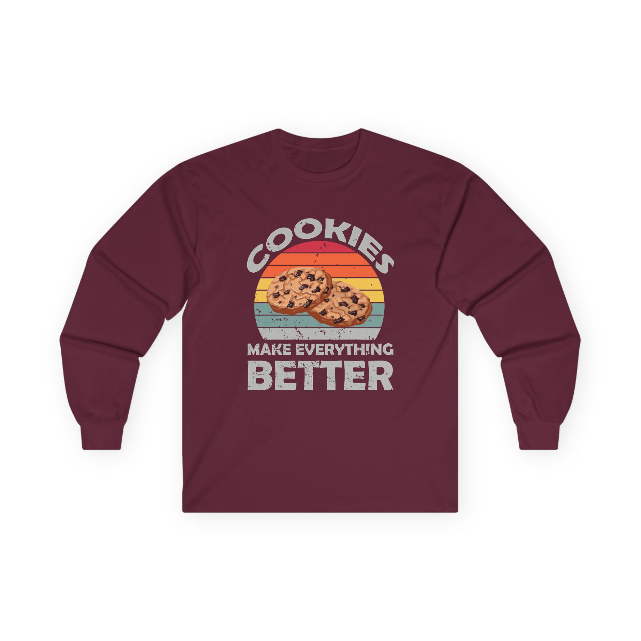 Cookieswirlc Make Everything Better Unisex Ultra Cotton Long Sleeve Tee