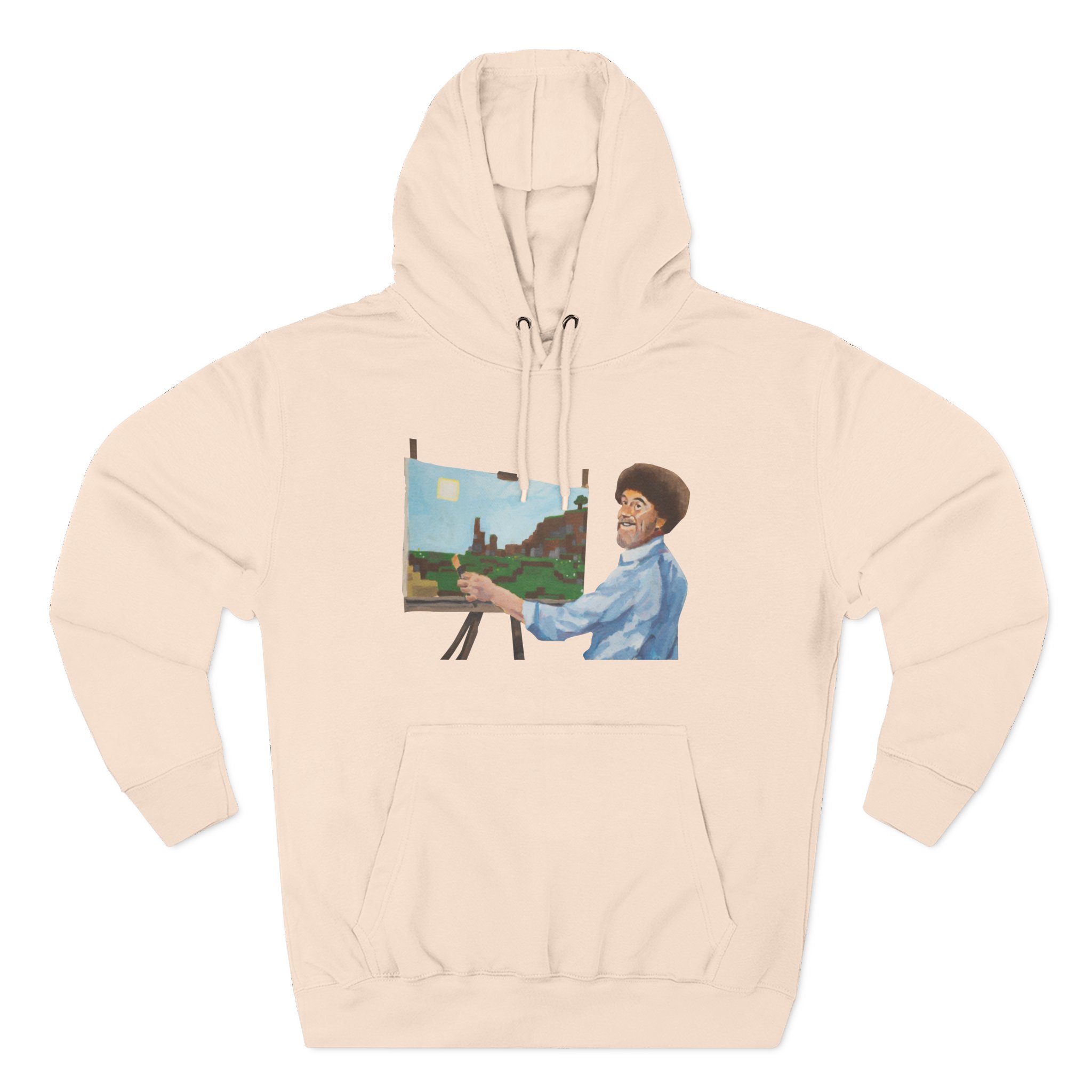Winrar Josephemichelle Three-Panel Fleece Hoodie