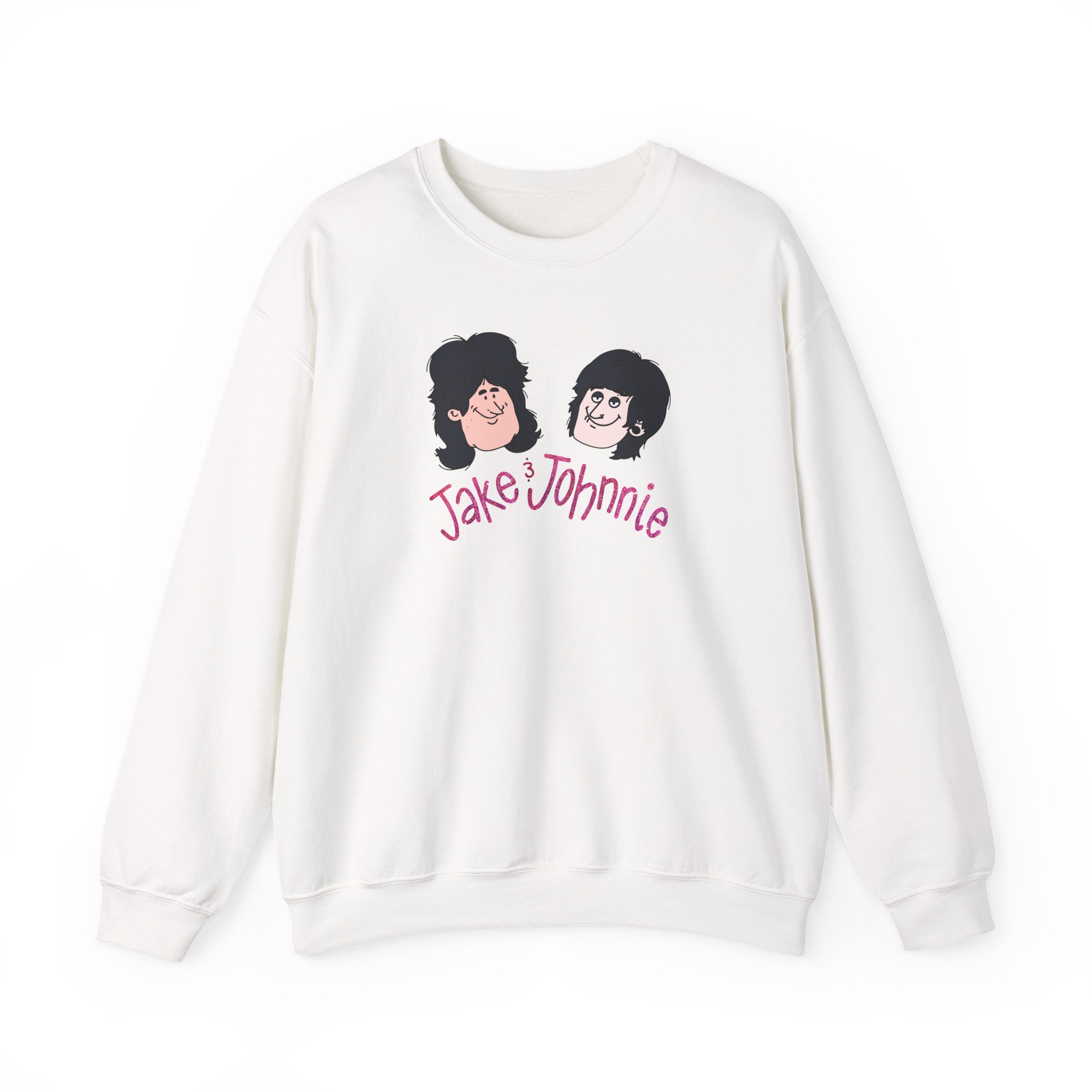 Jake and Johnnie Unisex Heavy Blendâ„¢ Crewneck Sweatshirt