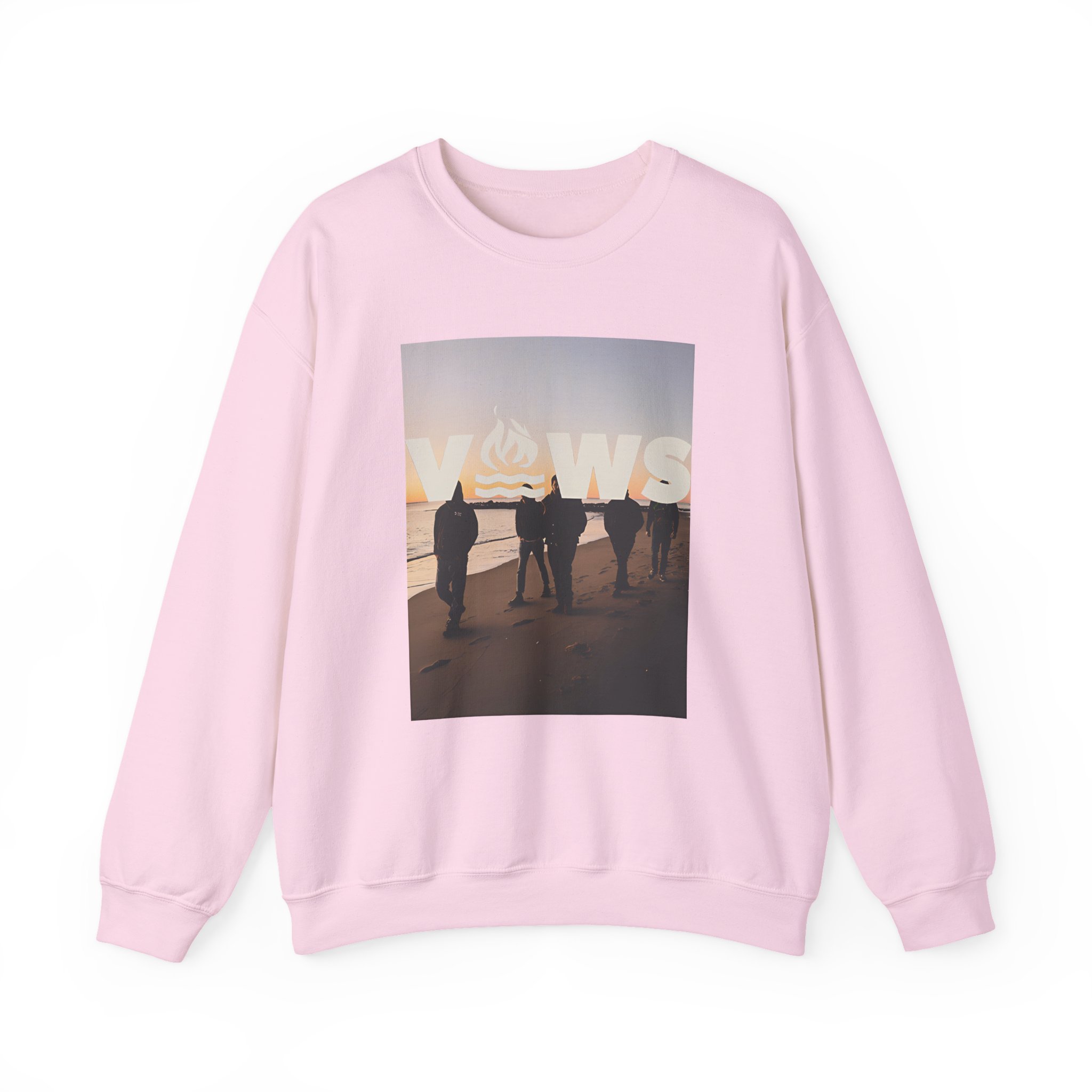 Hot Water Music Vows Unisex Heavy Blendâ„¢ Crewneck Sweatshirt