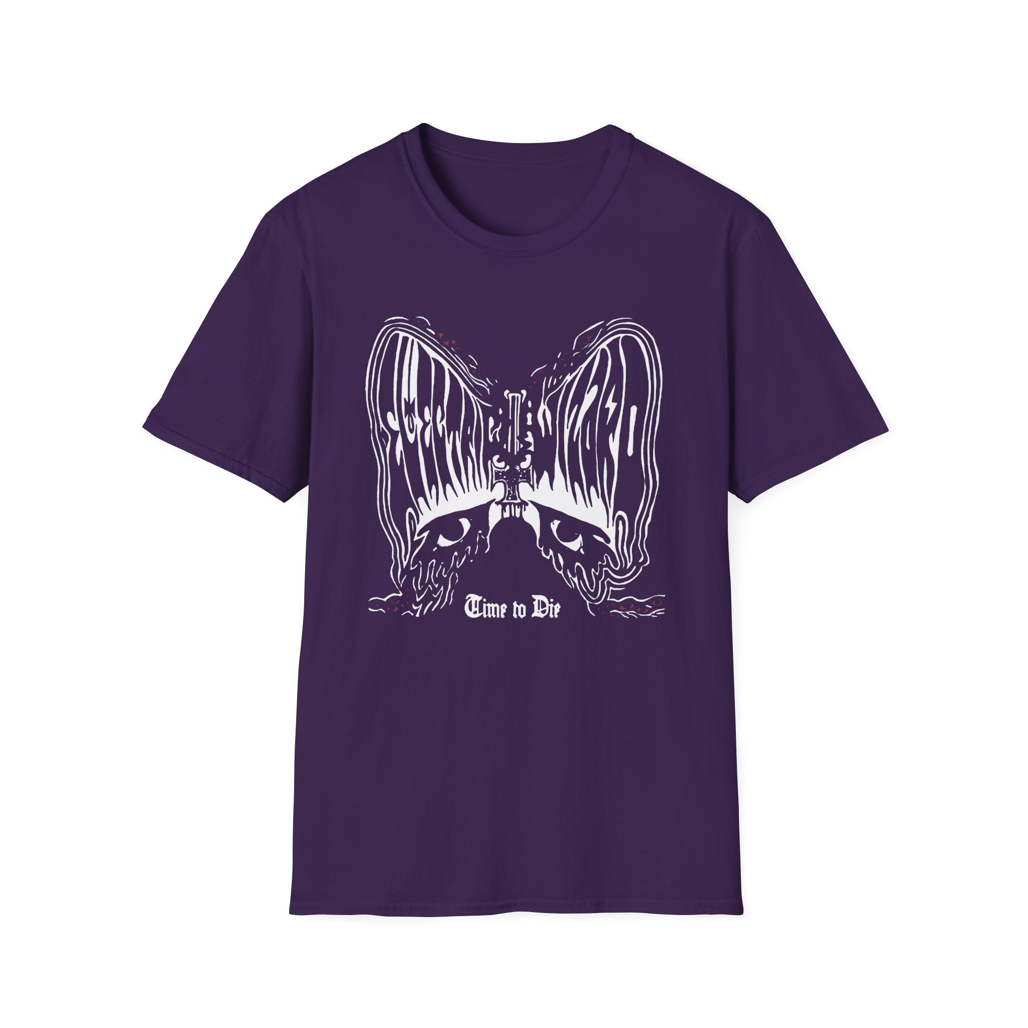 Electric Wizard "Time to Die" Unisex Softstyle T-Shirt