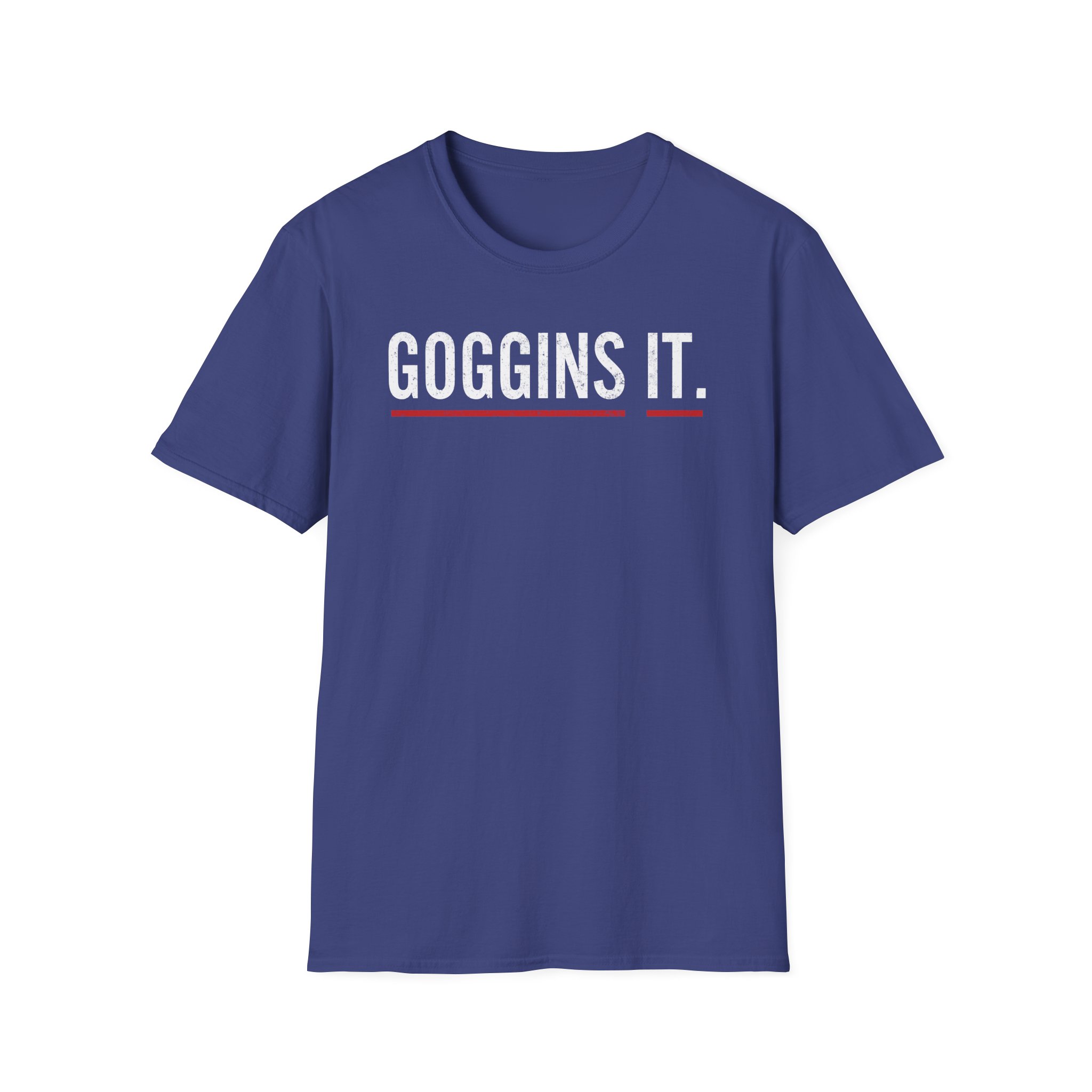 David Goggins Unisex Softstyle T-Shirt