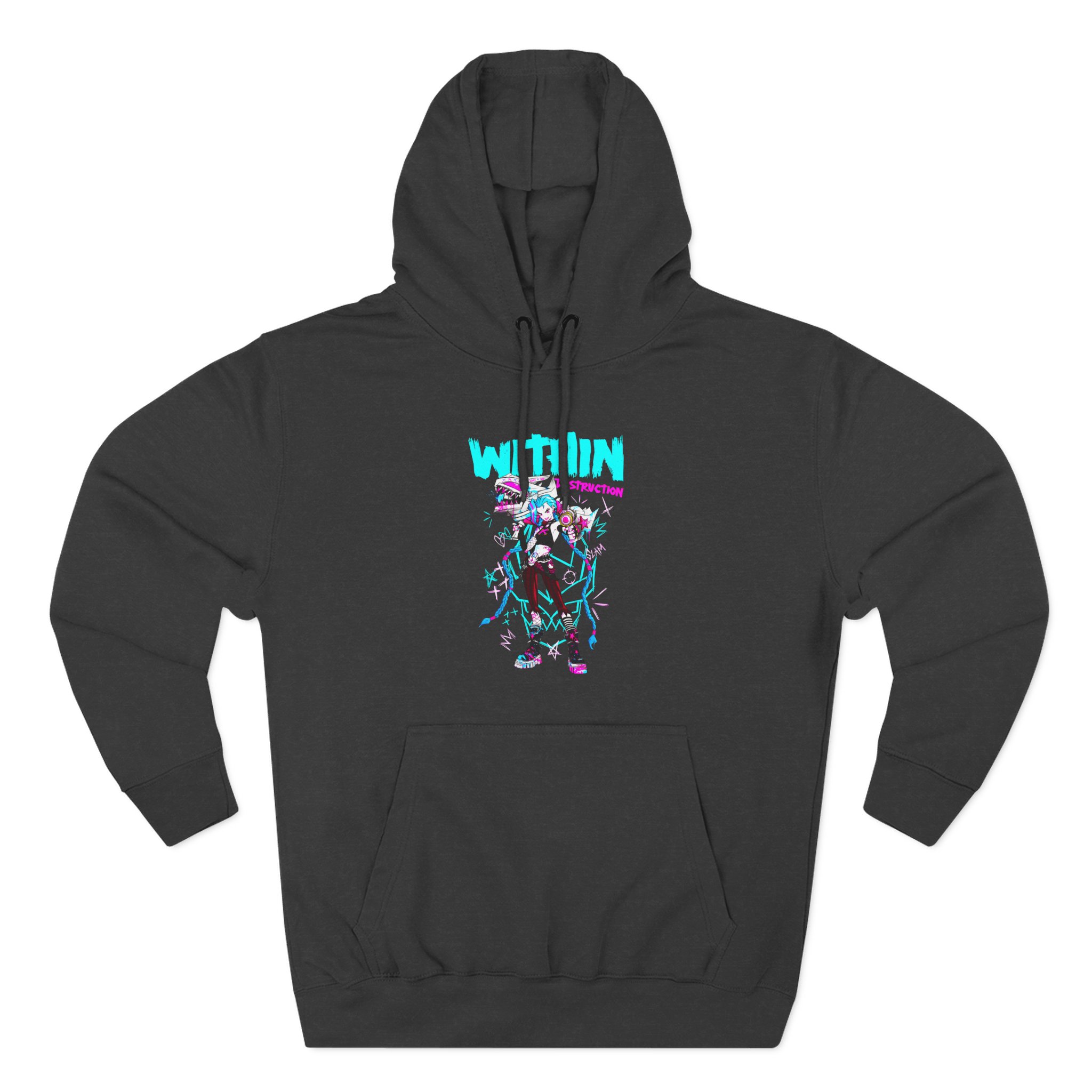 Within Destruction Arcane Three-Panel Fleece Hoodie