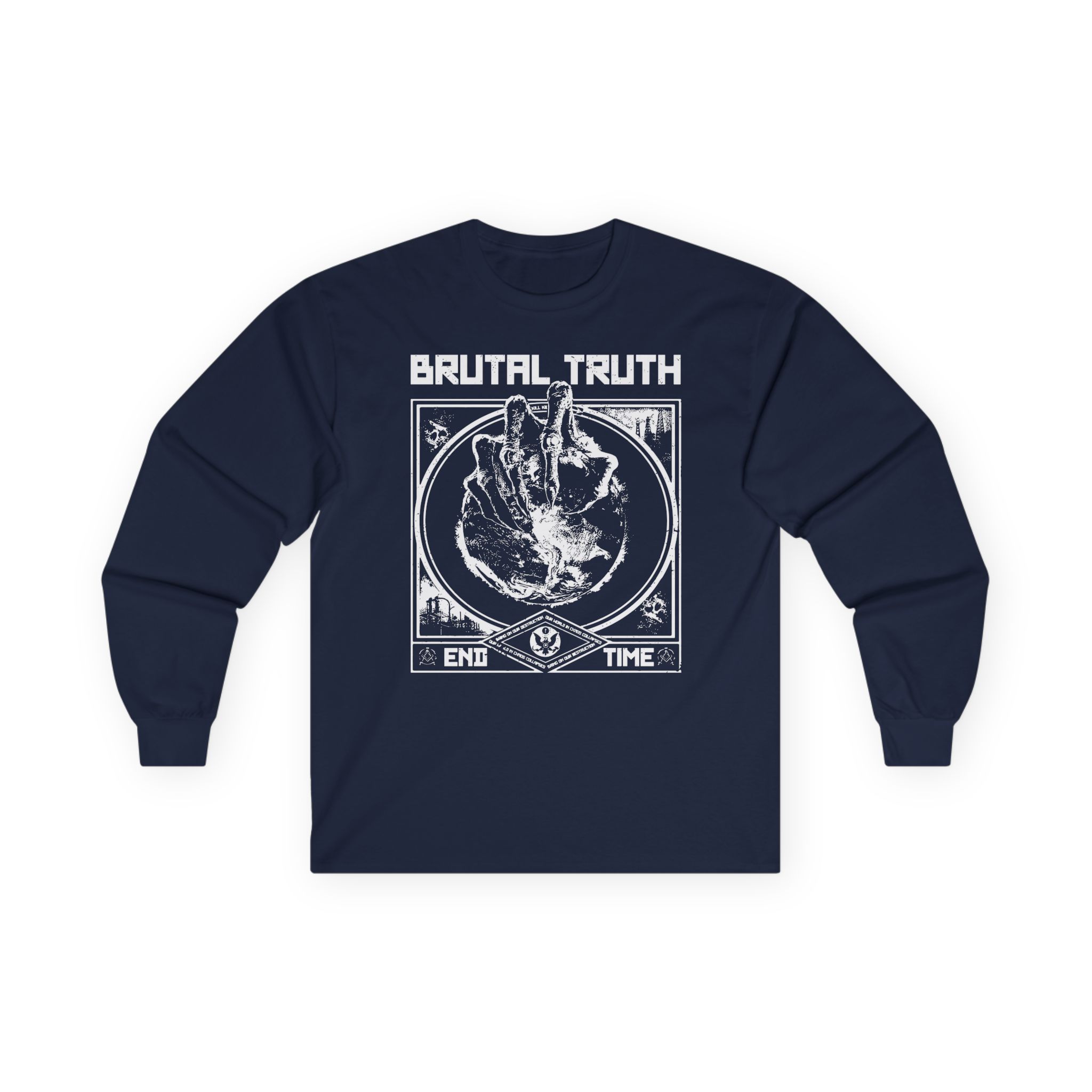 Brutal Truth End Time Unisex Ultra Cotton Long Sleeve Tee