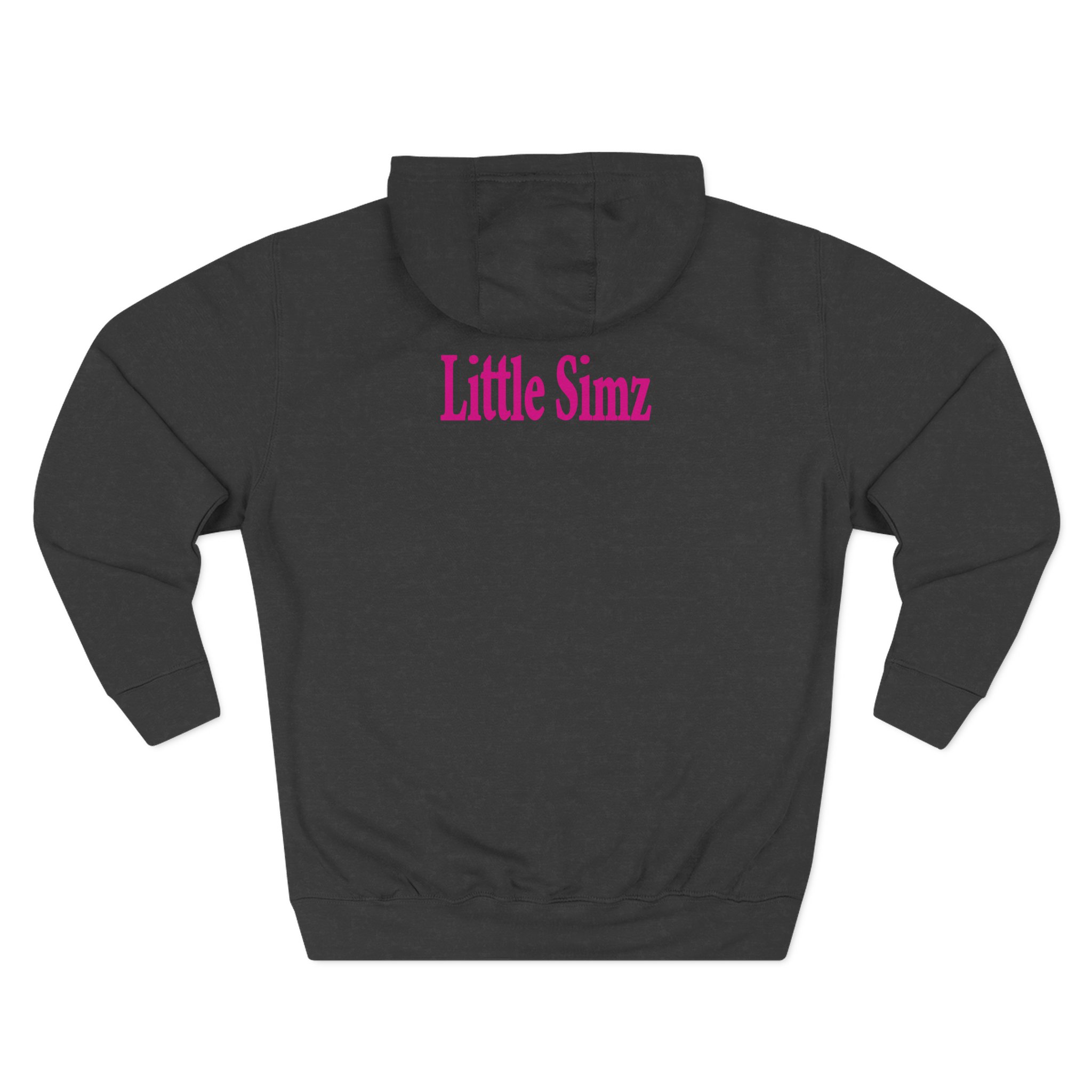 Little Simz Lotus Three-Panel Fleece Hoodie