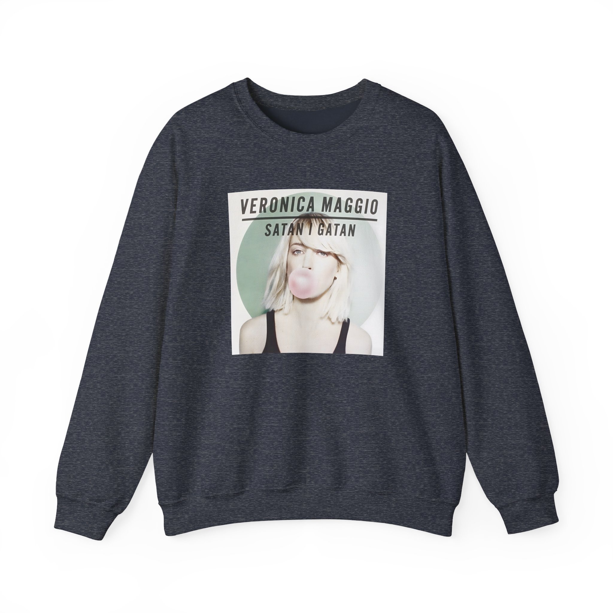 Veronica Maggio Unisex Heavy Blendâ„¢ Crewneck Sweatshirt