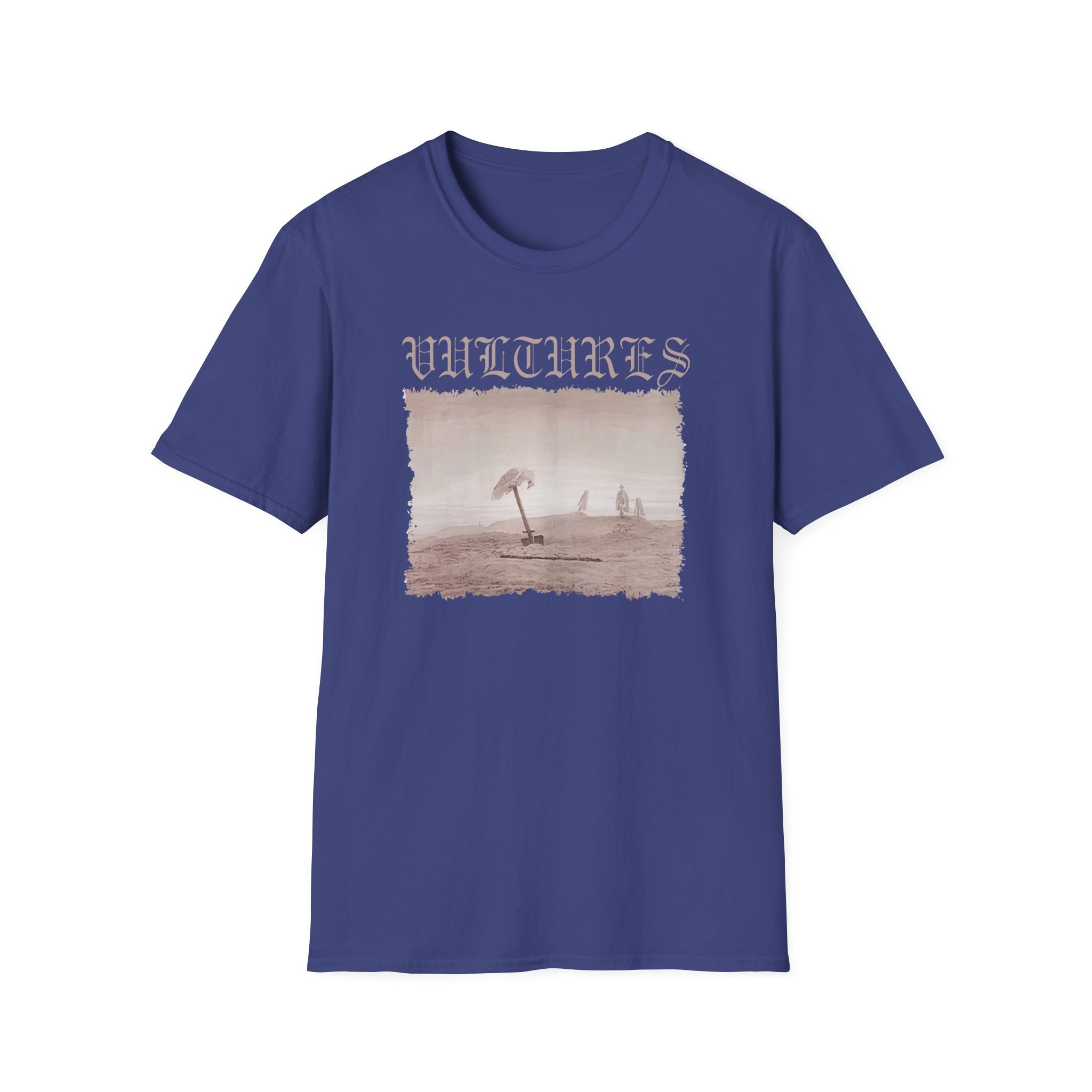 Vultures Inspired Album Unisex Softstyle T-Shirt