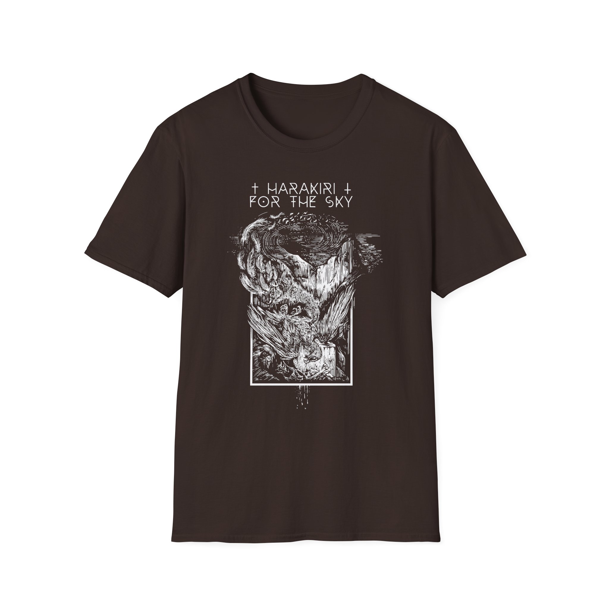 Harakiri for the Sky Dead Vulture Unisex Softstyle T-Shirt