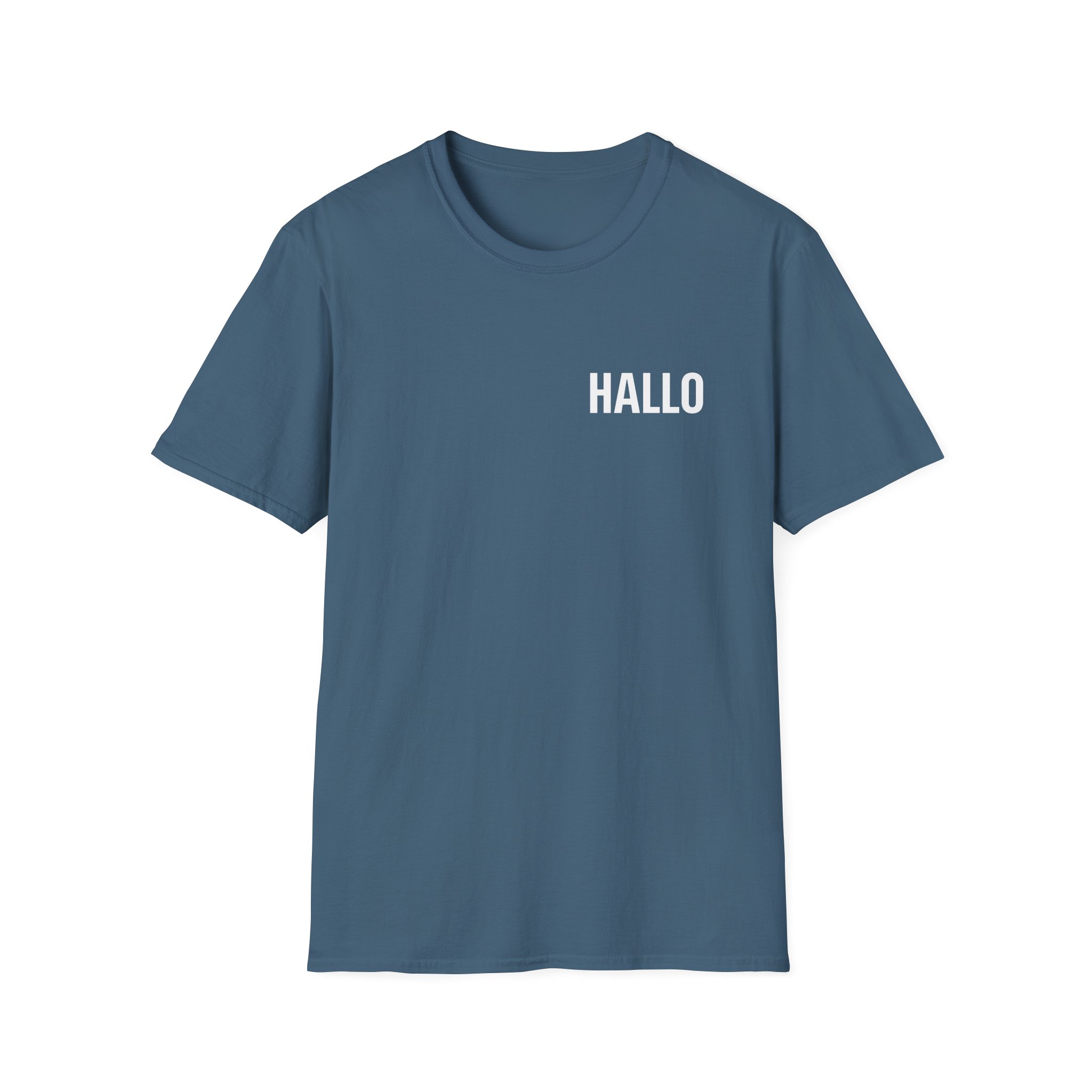 Adele Hallo Youth Unisex Softstyle T-Shirt