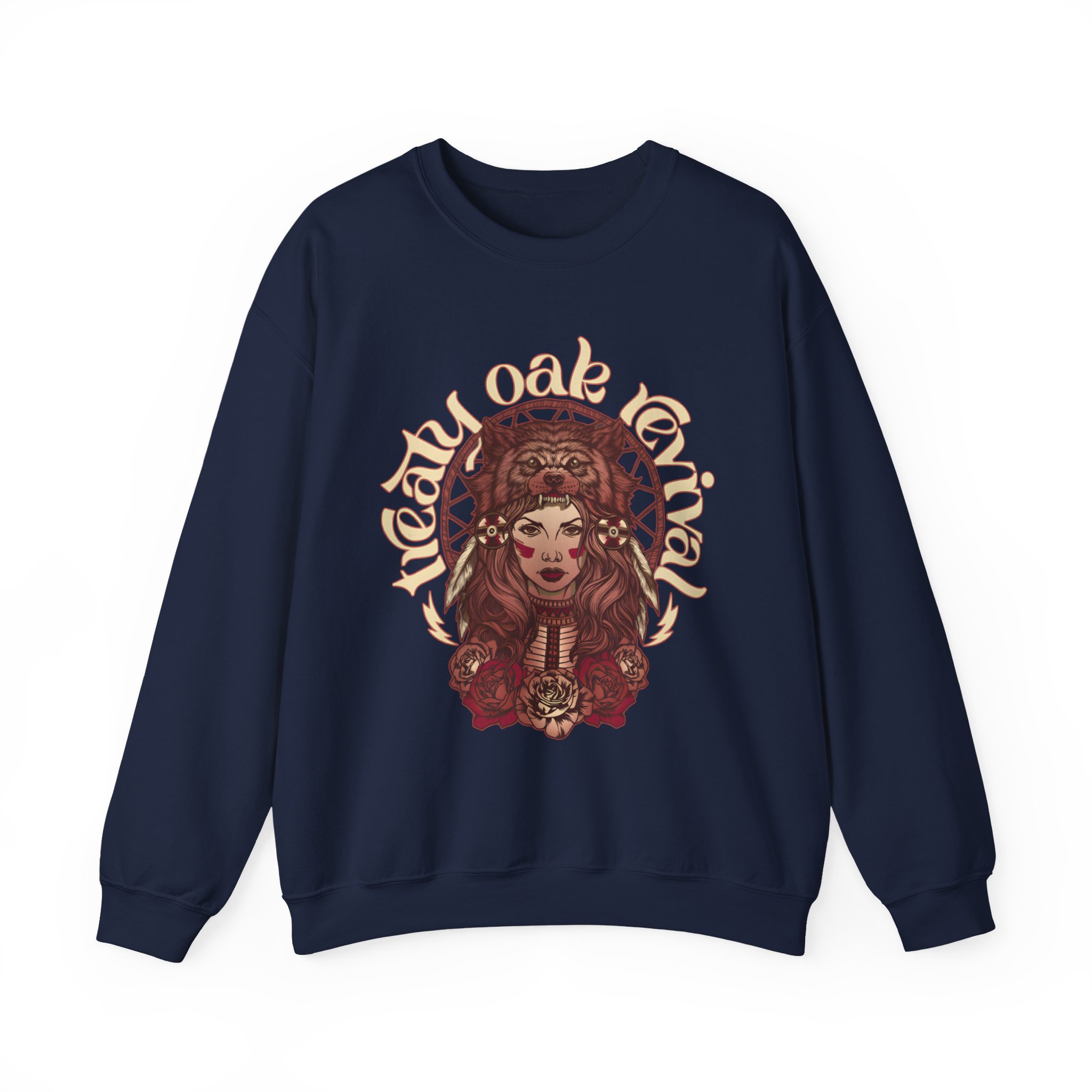 Treaty Oak Revival Unisex Heavy Blendâ„¢ Crewneck Sweatshirt