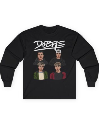 Dobre Brothers Unisex Ultra Cotton Long Sleeve Tee