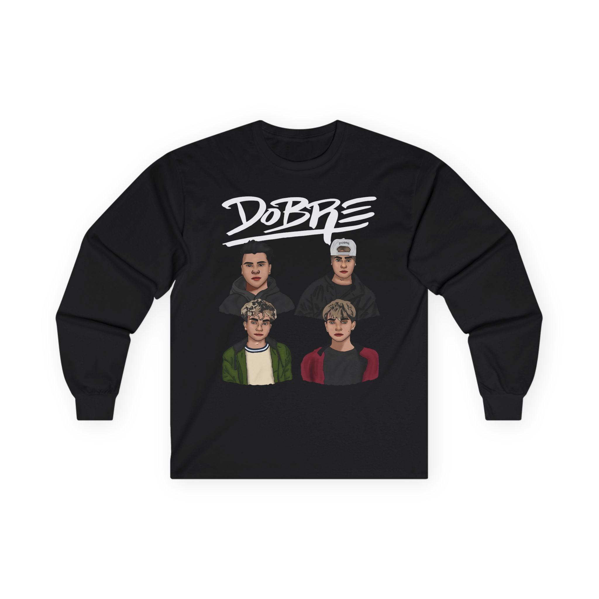 Dobre Brothers Unisex Ultra Cotton Long Sleeve Tee