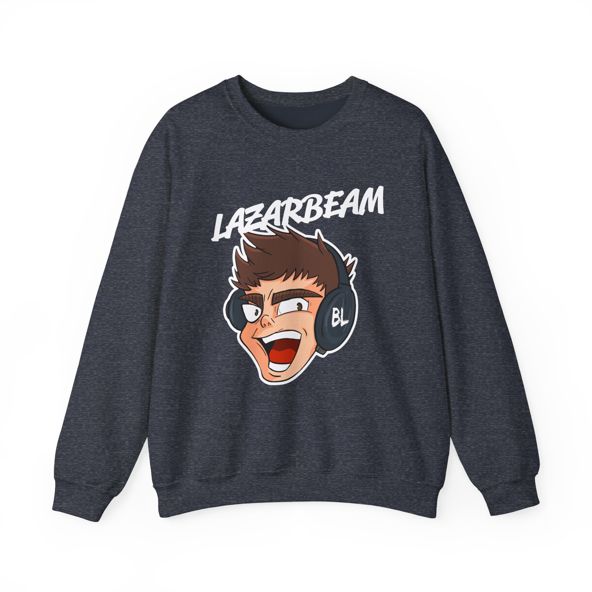 Lazarbeam Unisex Heavy Blendâ„¢ Crewneck Sweatshirt